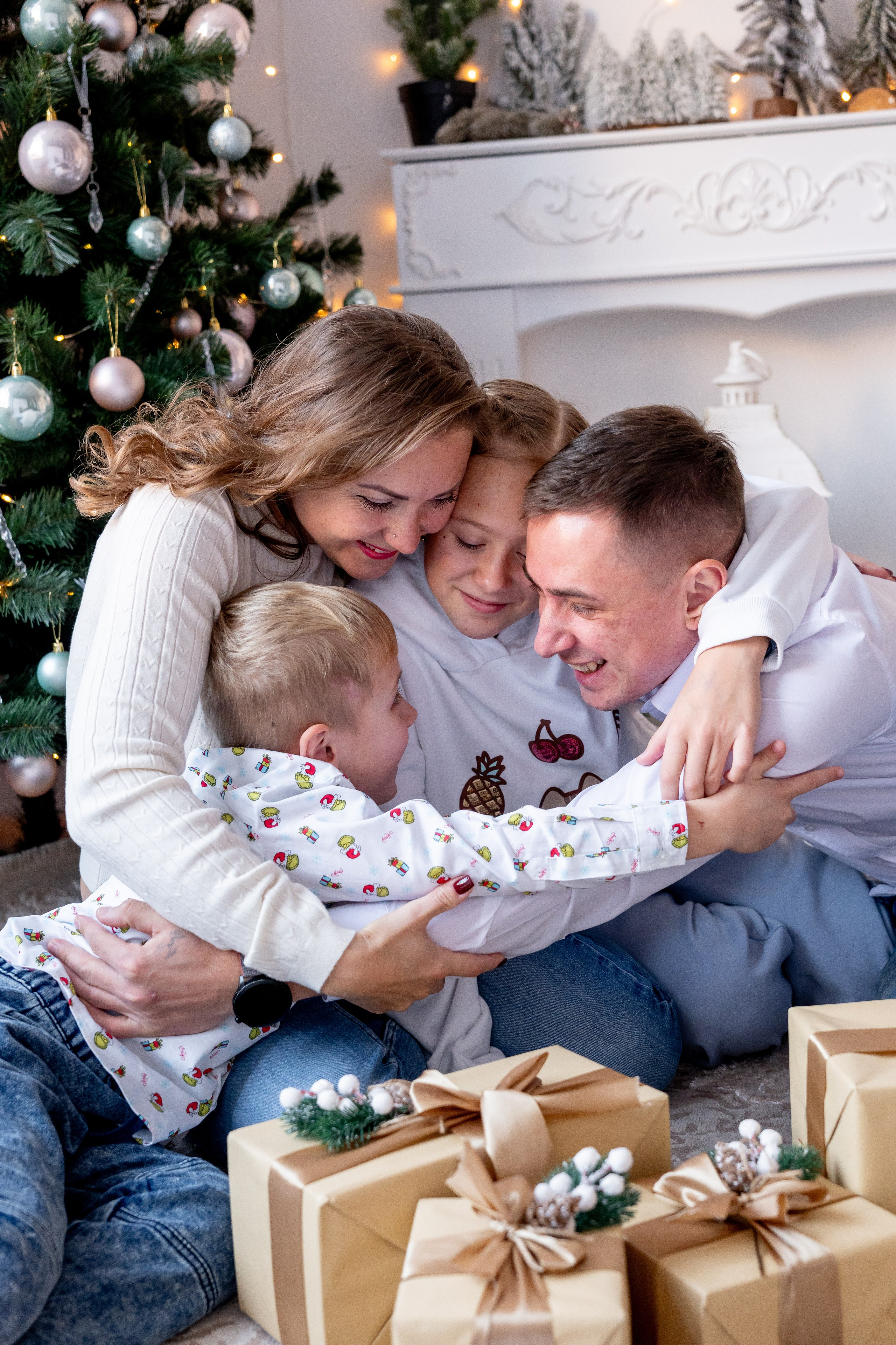 Rodinné focení zaměřené na emoce