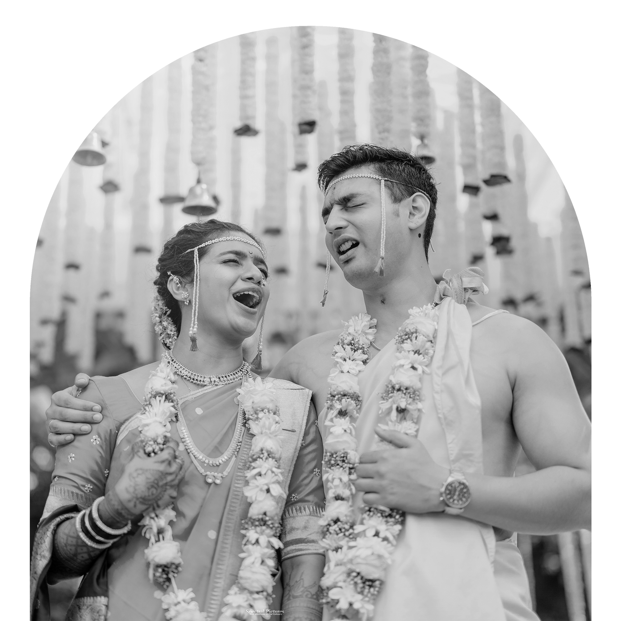 “Just Outside That Class…” | Vedanti & Omkar