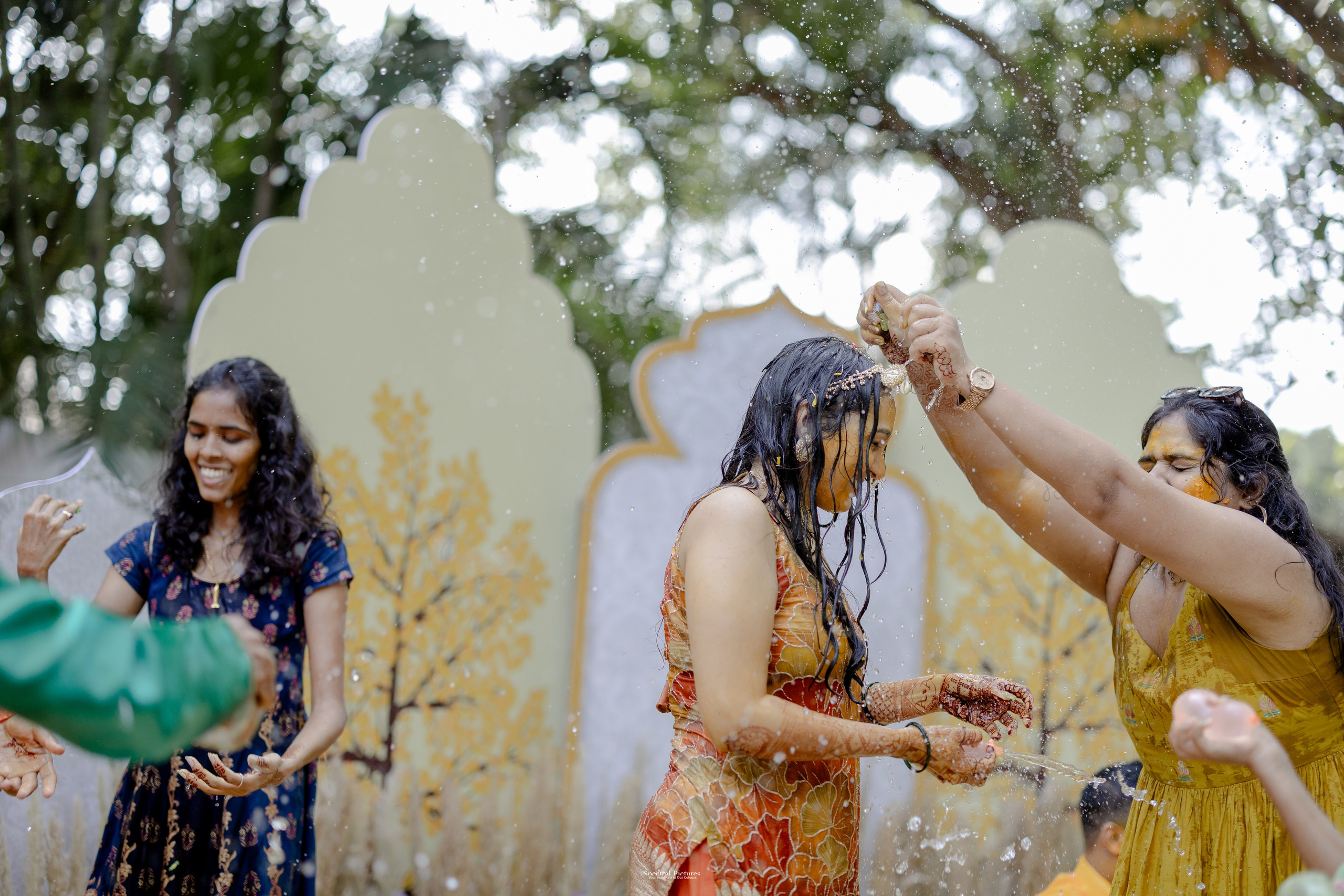 “Bob’s Bar to The Big Day — Starring Amulya & Aditya”