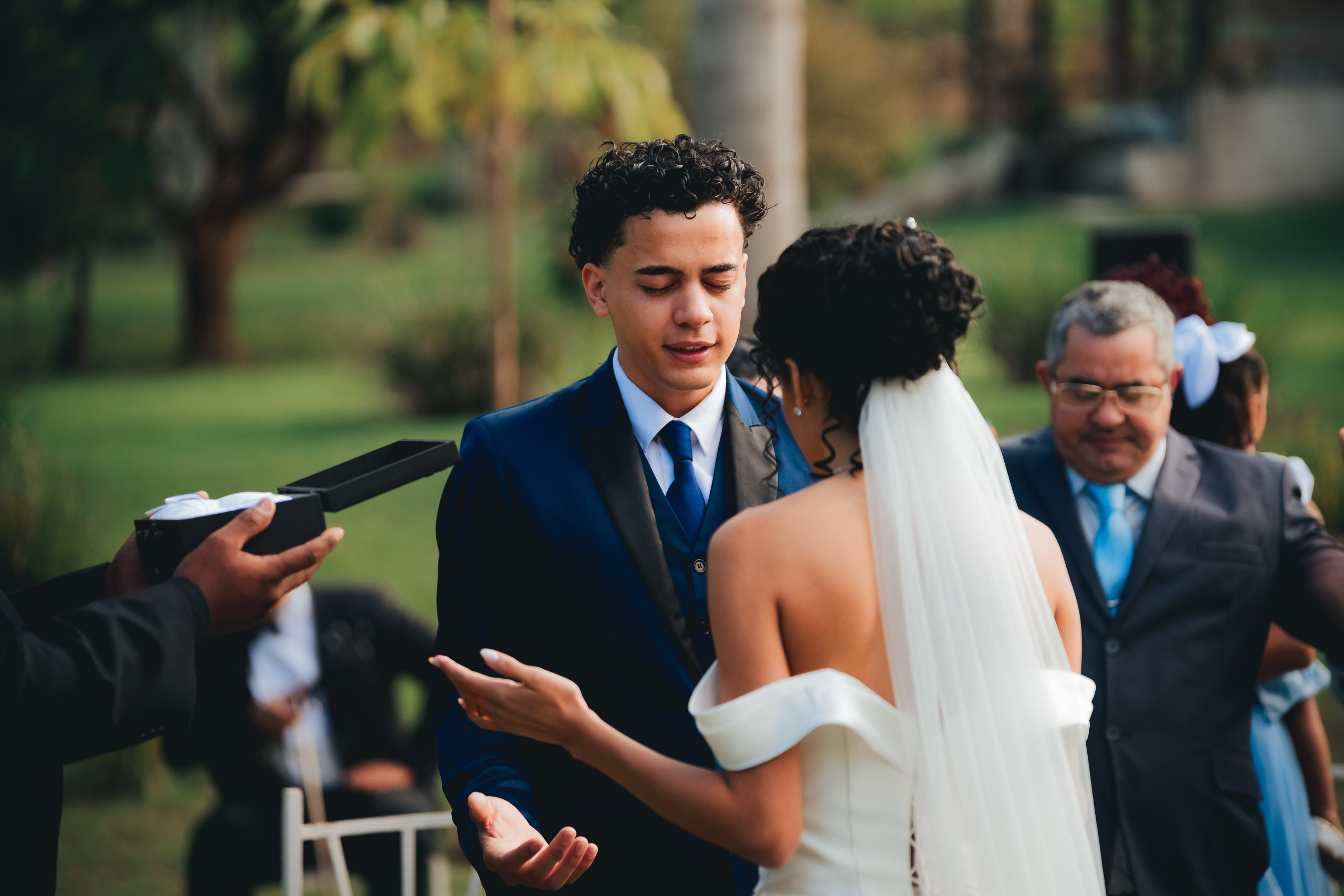 Casamento Jeniffer e Wesley — Sitio Renascer. Fotógrafo Renan Lima