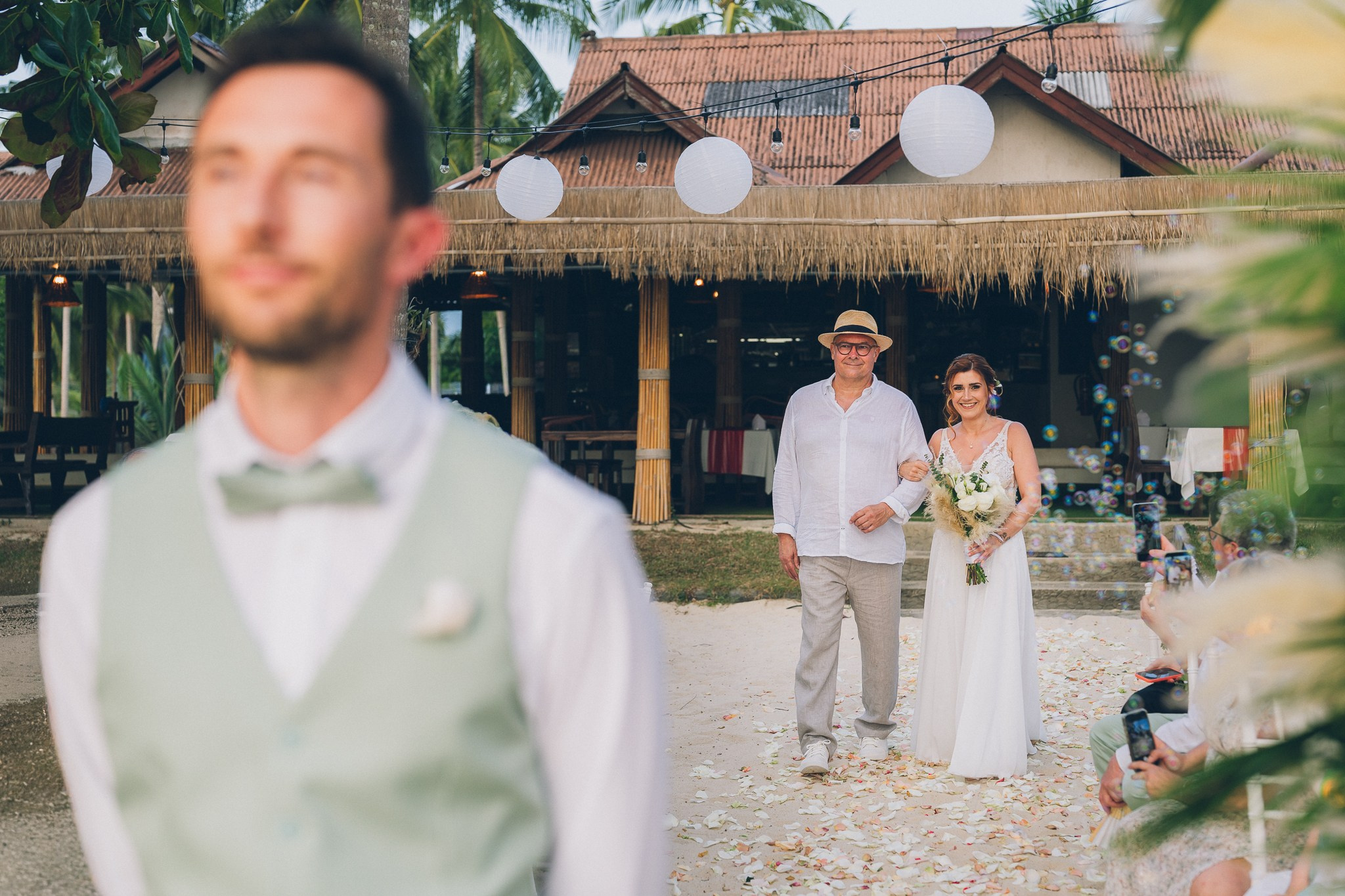 Chloe and Jimmy. Wedding on Koh Samui, Thailand