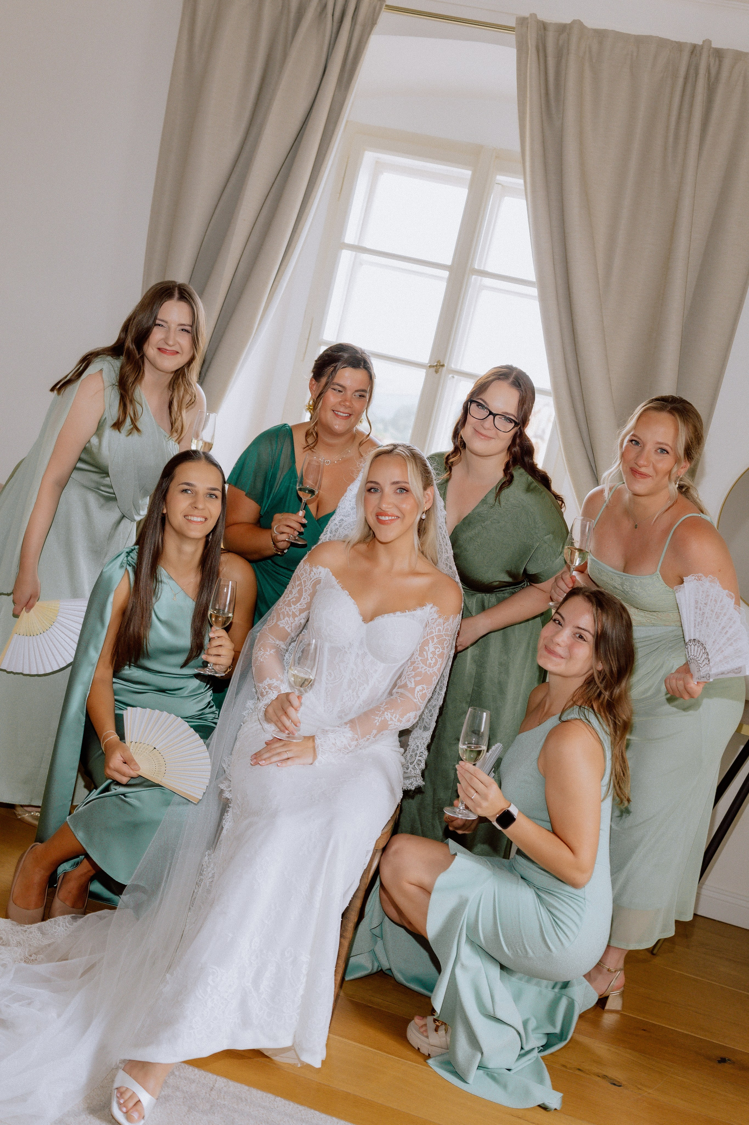 Wedding at Fara Brixi. Wedding and family photographer