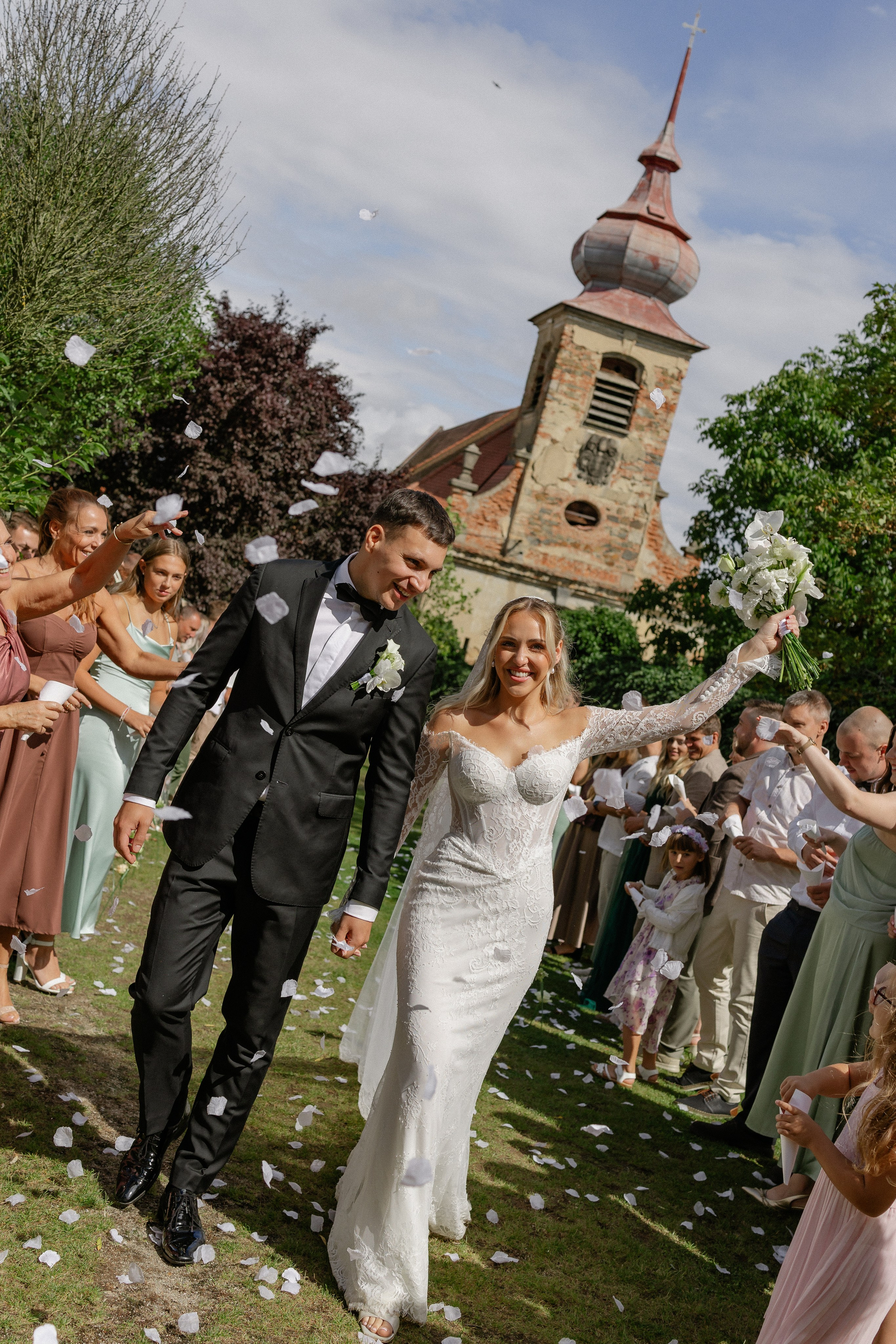 Wedding at Fara Brixi. Wedding and family photographer