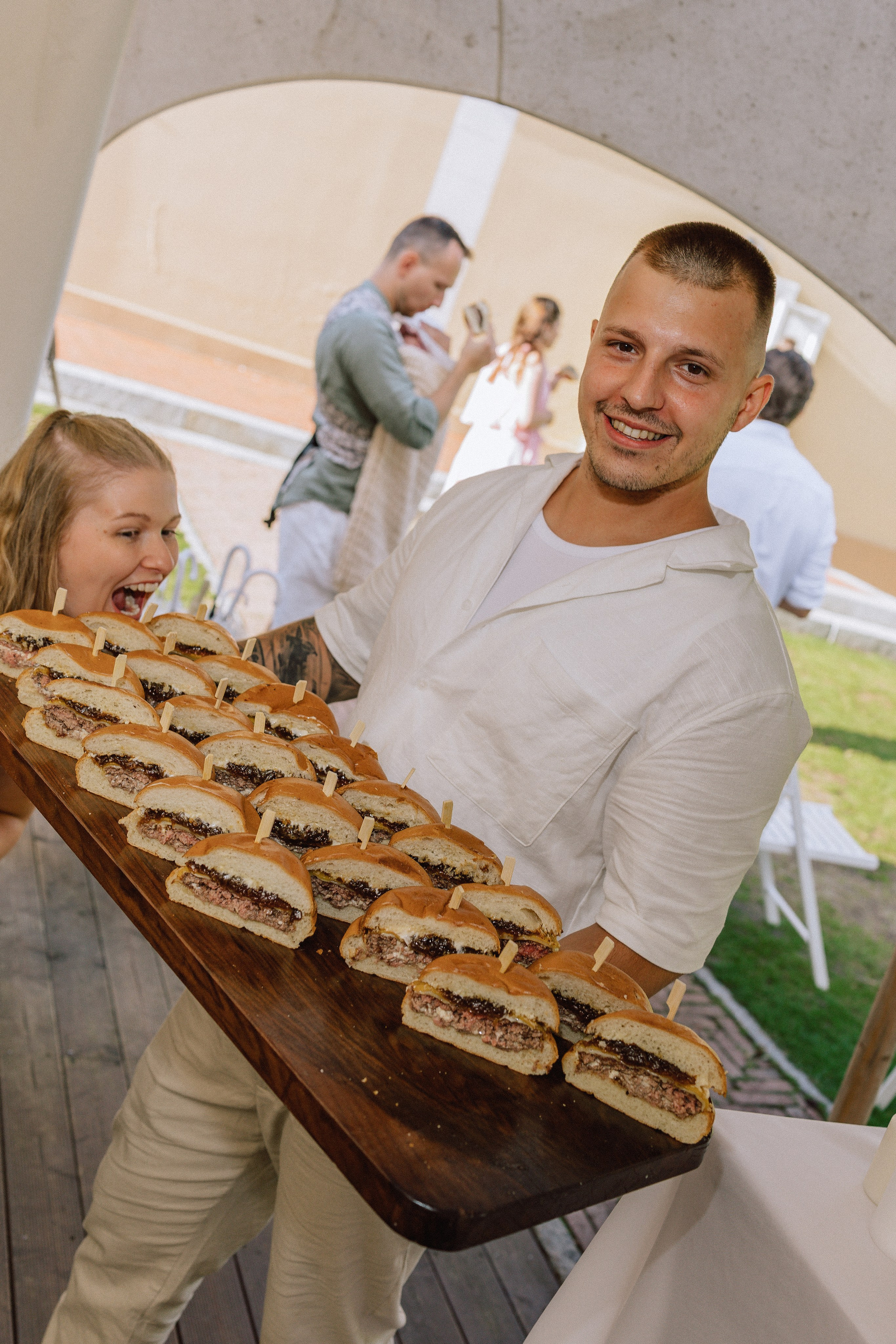 Wedding at Fara Brixi. Wedding and family photographer