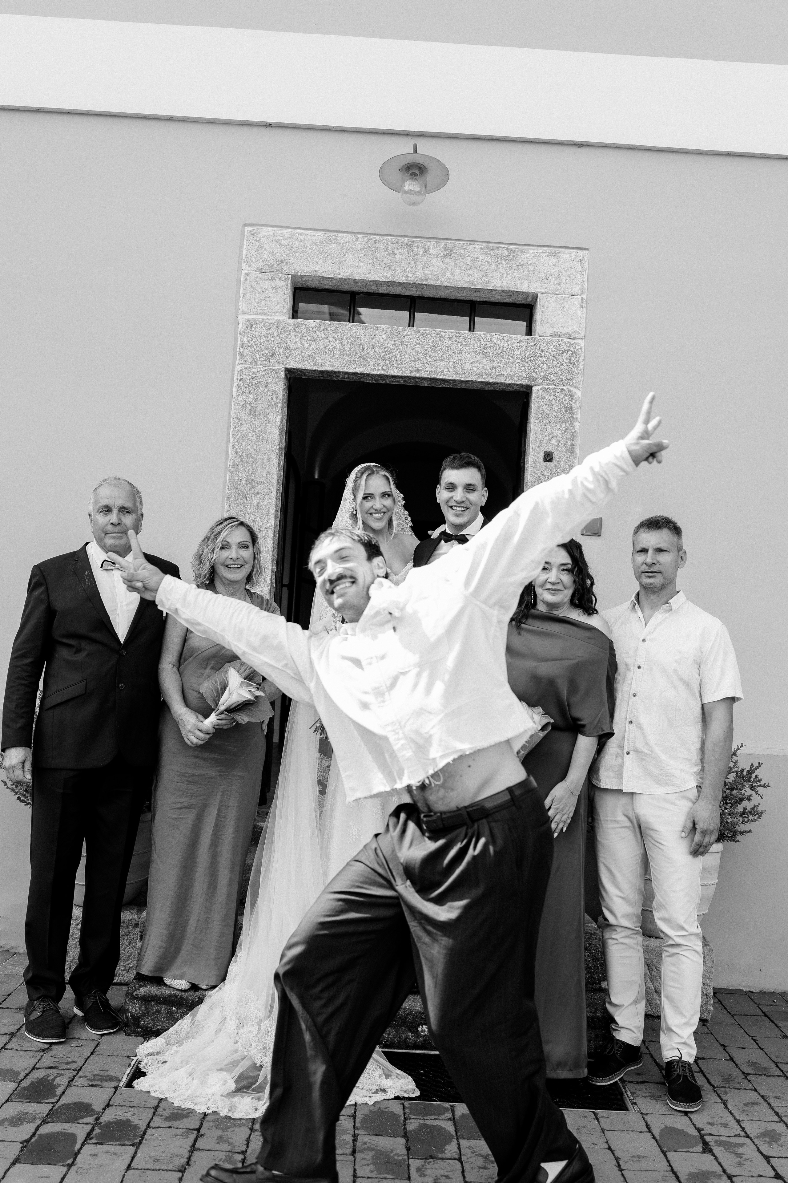 Wedding at Fara Brixi. Wedding and family photographer