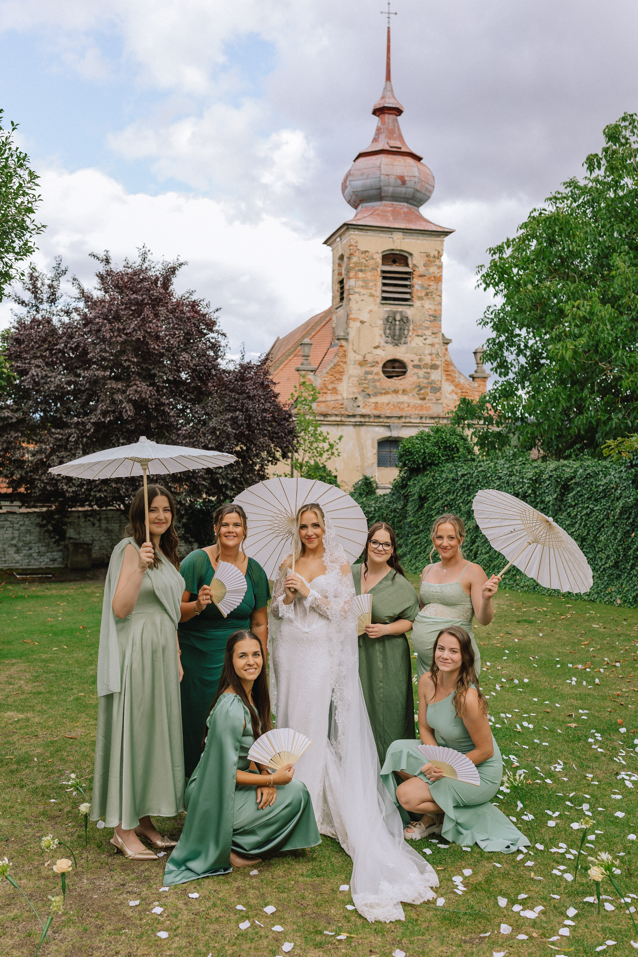Wedding at Fara Brixi. Wedding and family photographer