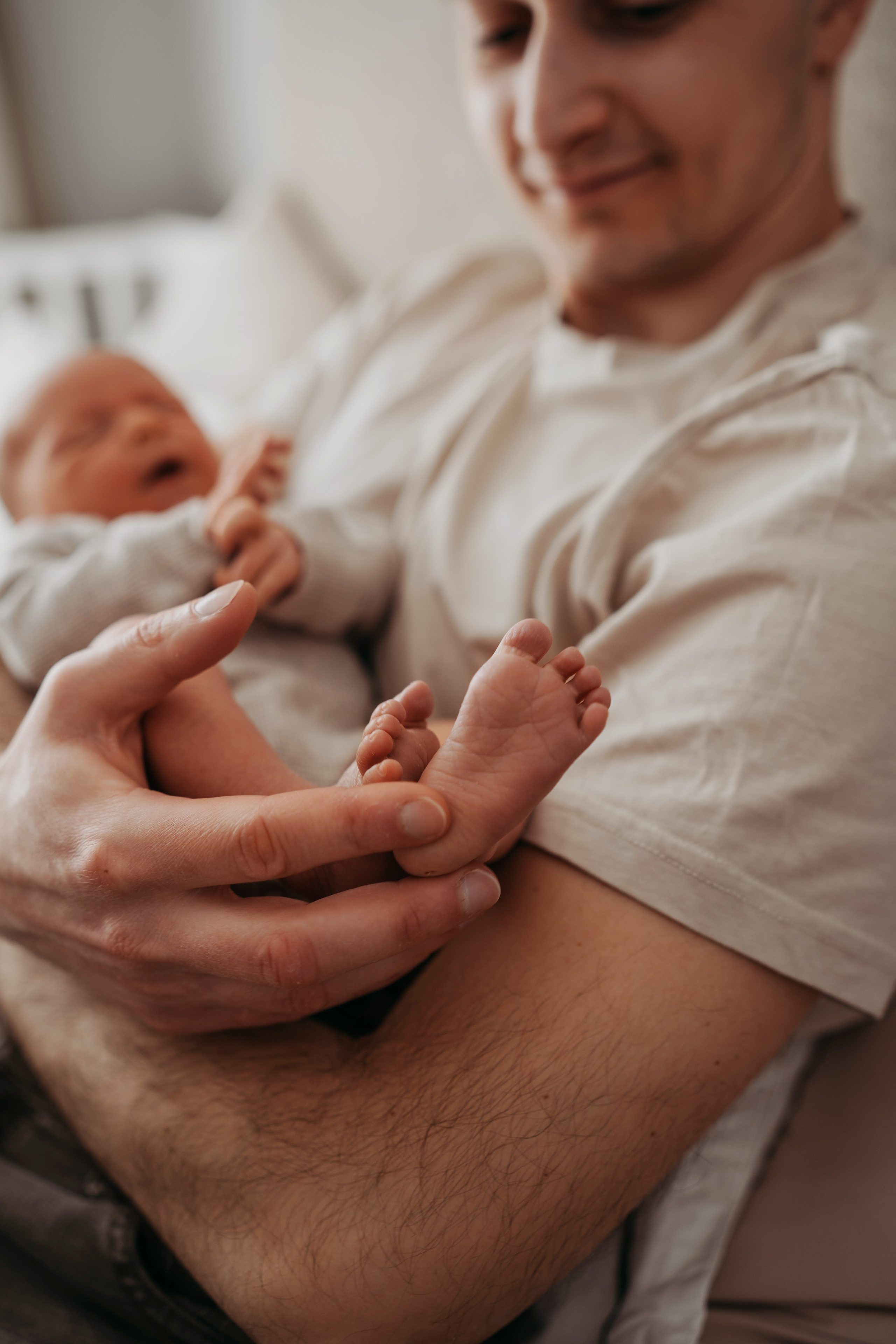 Лео и Соня (10 дней и 5 лет). Фотограф новорожденных и детей первого года Евгения Михалькевич