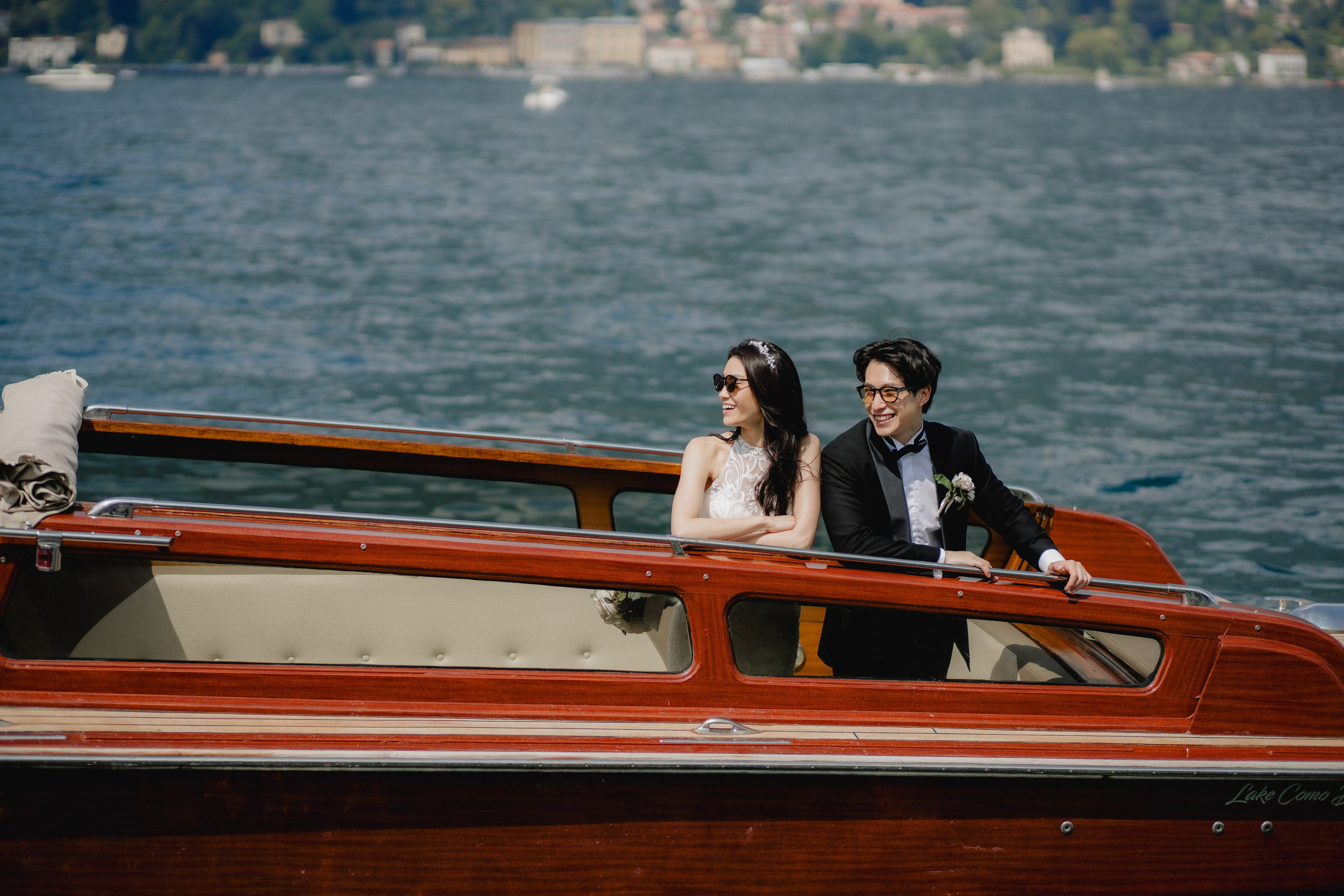 Lake Como Wedding Photography | Villa del Balbianello & Villa Serbelloni. Photographer in Italy Anna Linnik