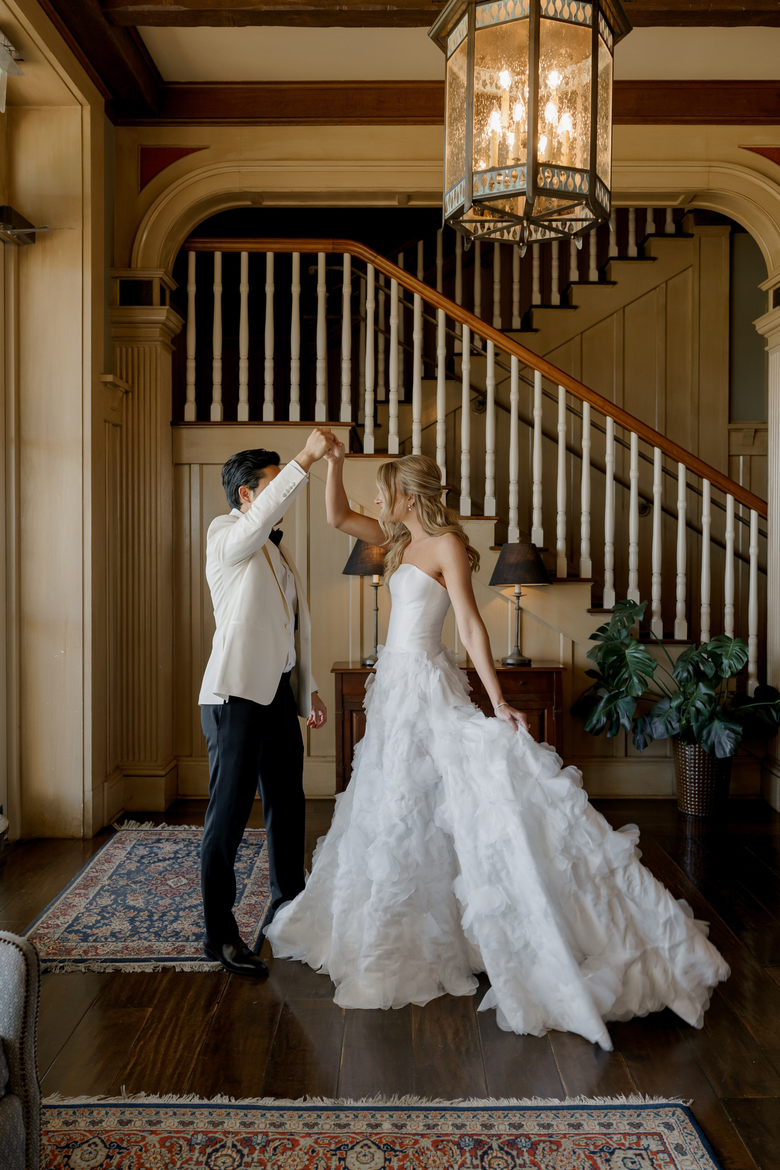 Marci and Yi. Wedding photographer and videographer New York | New Jersey