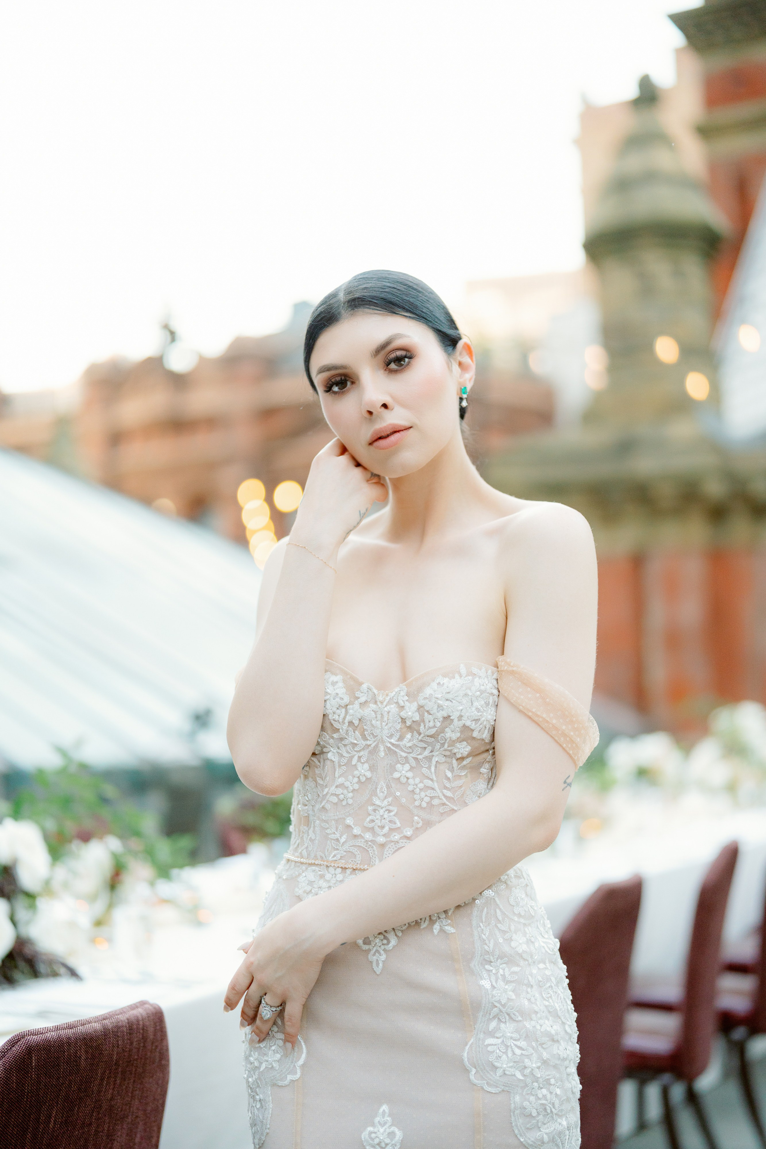 Monique and Robert’s Elegant Wedding at the Beekman Hotel. Wedding photographer and videographer New York | New Jersey