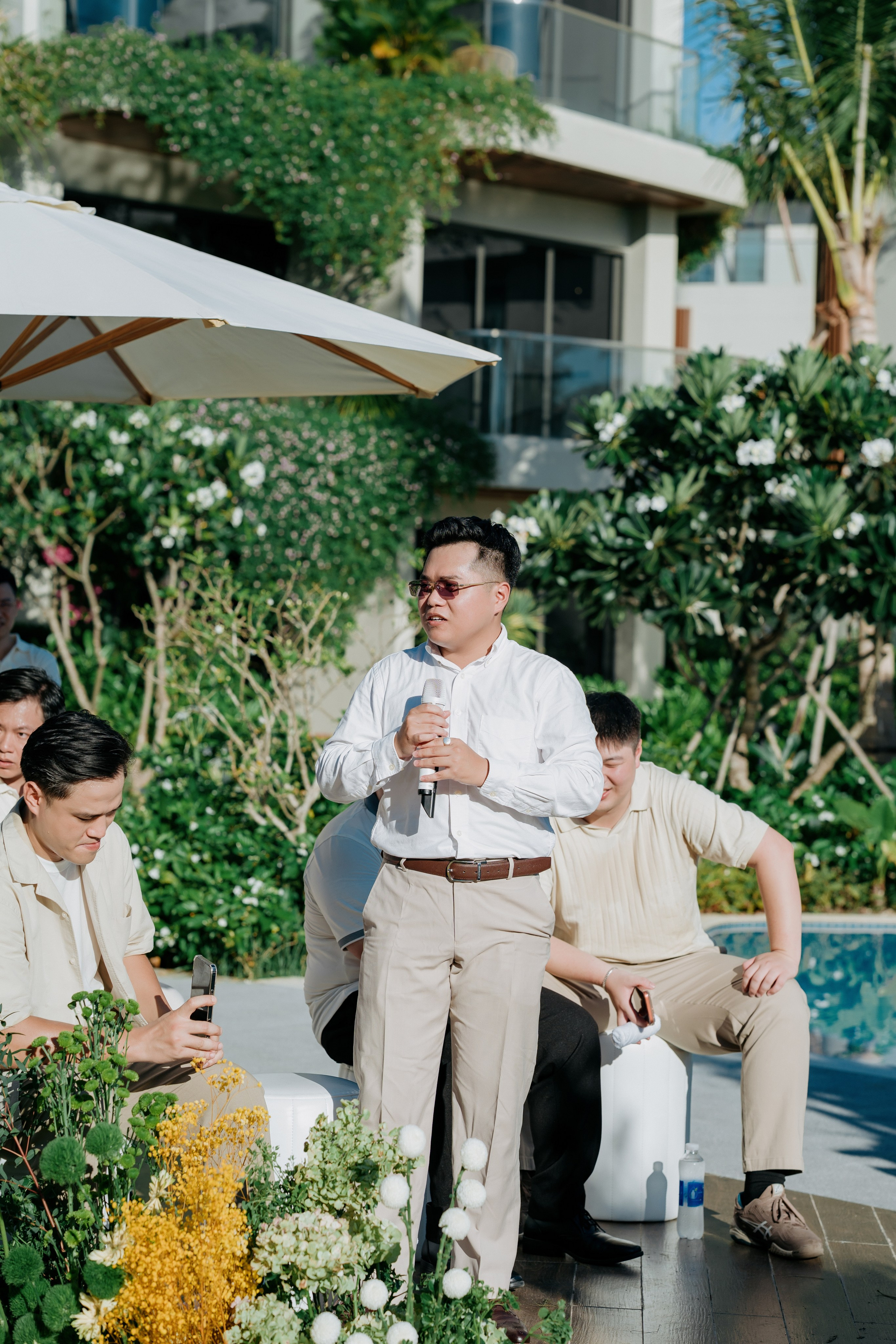 DUC HOANG & HUONG ANH / The Vows. Saigon Wedding Present | Art Beyond Moments