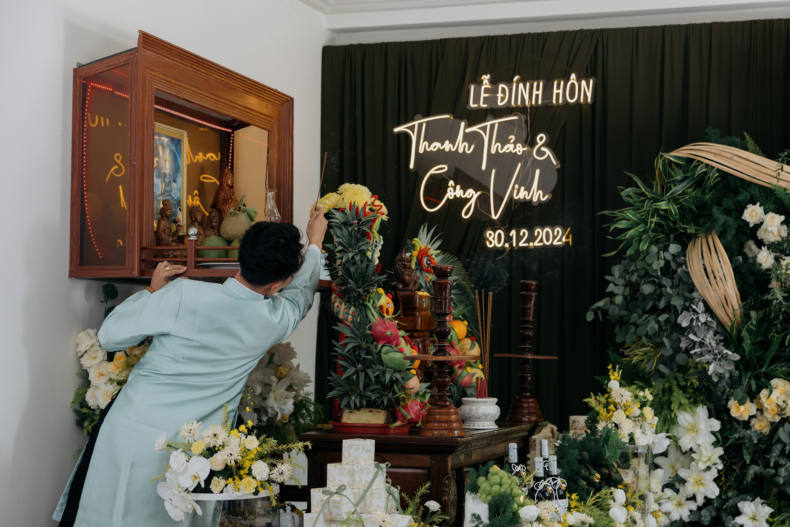 THẢO & VINH / Engagement 30.12.2024. Nhiếp ảnh gia đám cưới hàng đầu tại Thành Phố Hồ Chí Minh