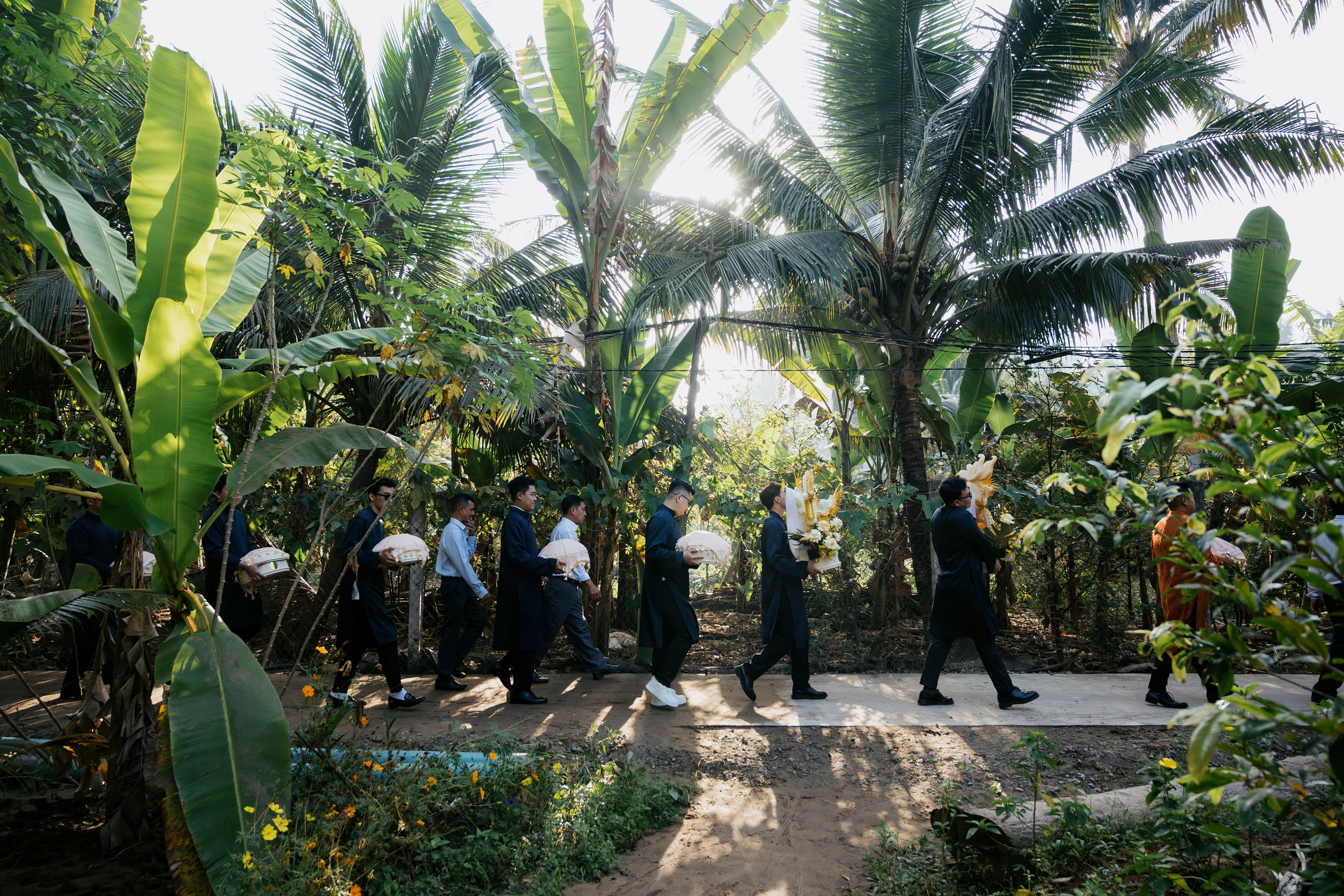 TRƯỜNG & NGÂN / Wedding Ceremony. Saigon Wedding Present | Art Beyond Moments