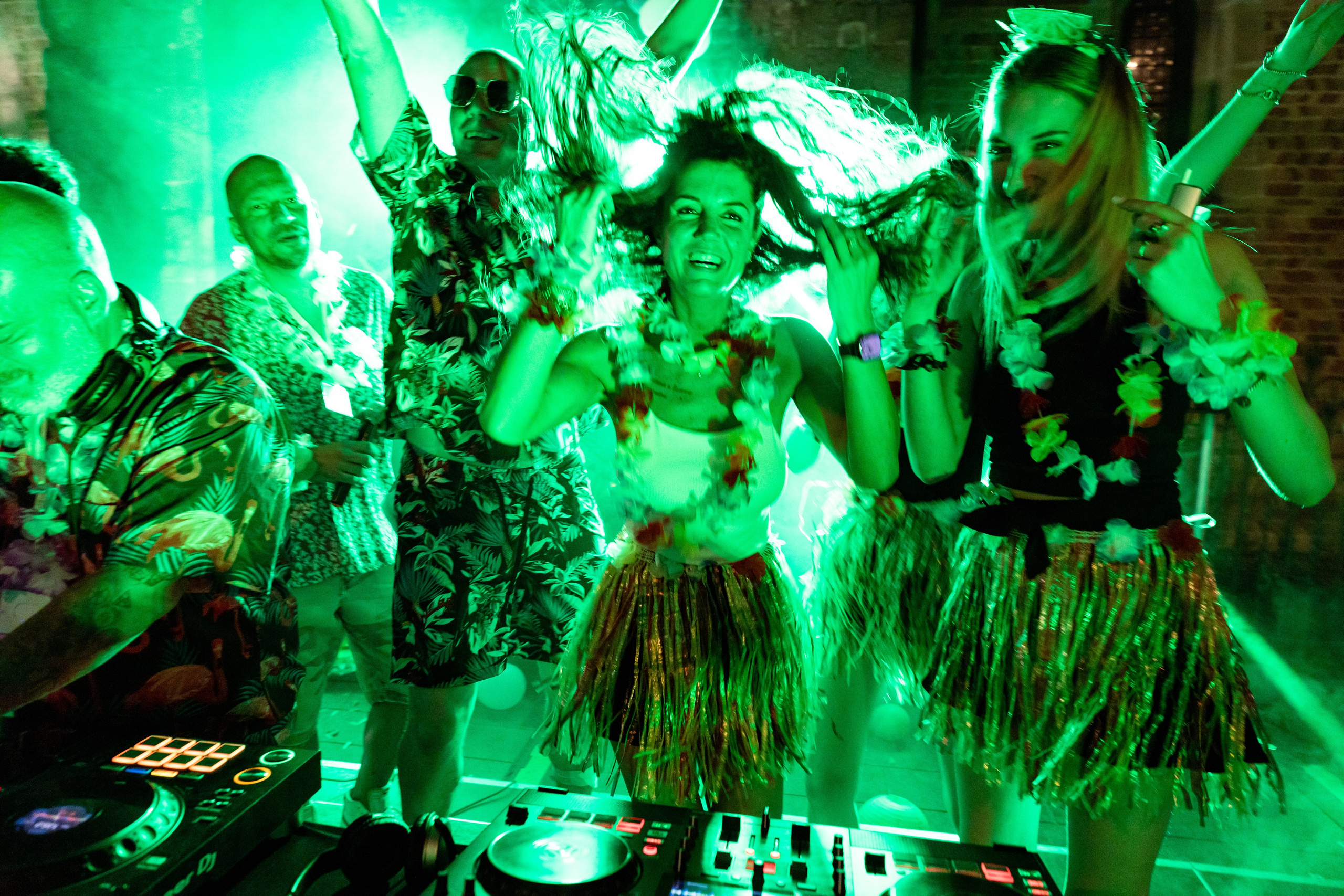 Hawaii Party 2025 | 22/06/2025. Mixart APS