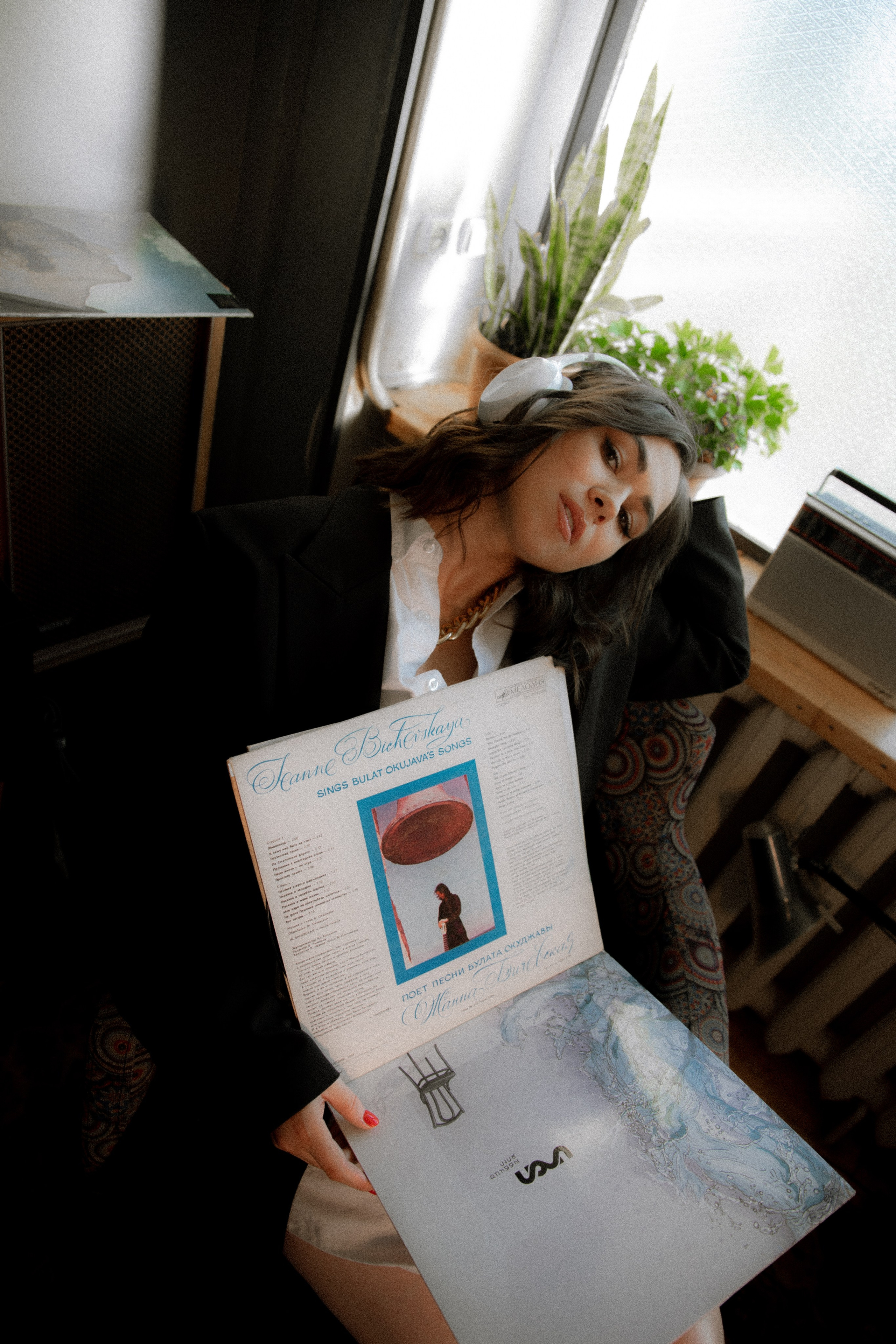 Студийные съёмки