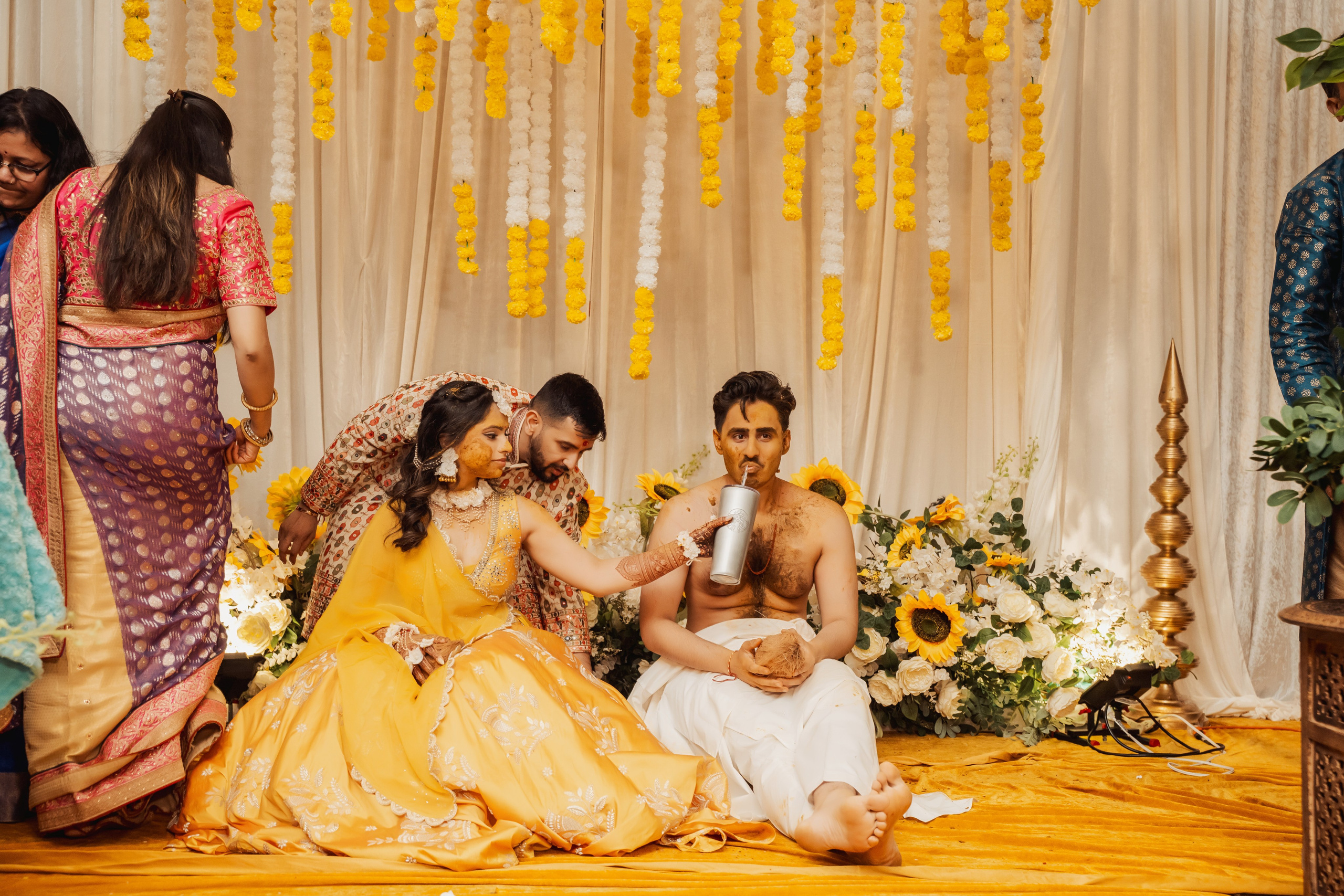 Prem & Nishtha. Wedding Photographer & Cinematographer studios
