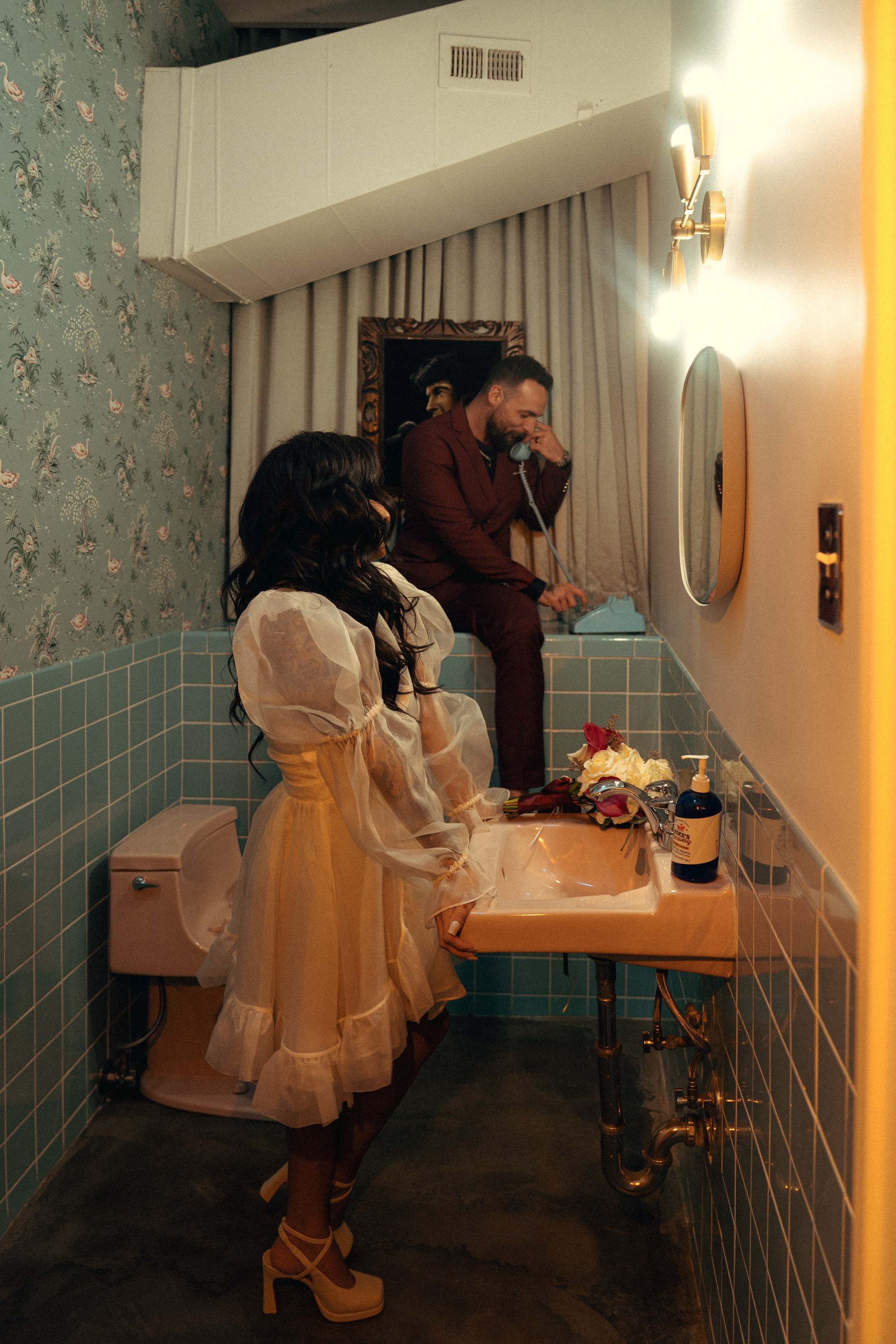 Miranda&Austin. Wedding & elopement photographer Viktoriya Kravtsov. Las Vegas