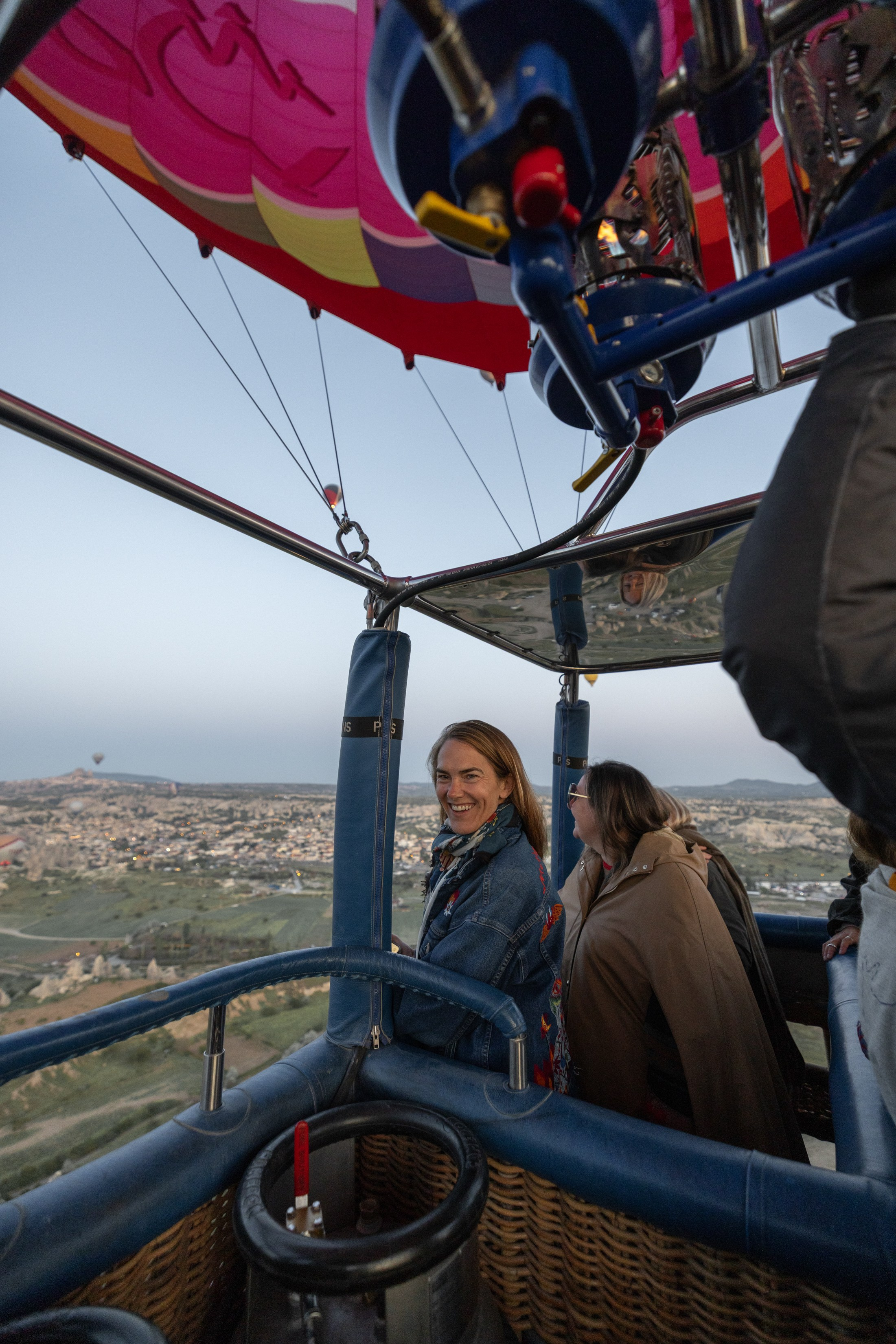 Baloon flight. Фотограф в Каппадокии / Julia Ganch