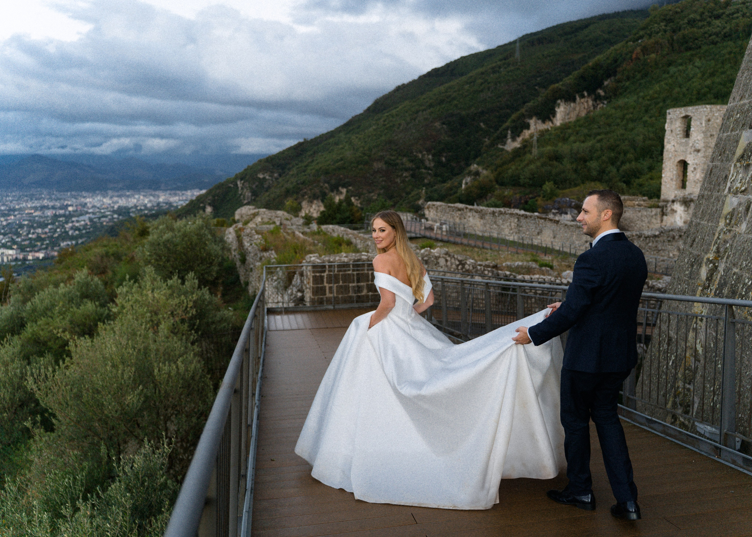 Domenico Svetlana. Дарина Иванова, лайфстайл фотограф в Неаполе. Портреты, свадьбы