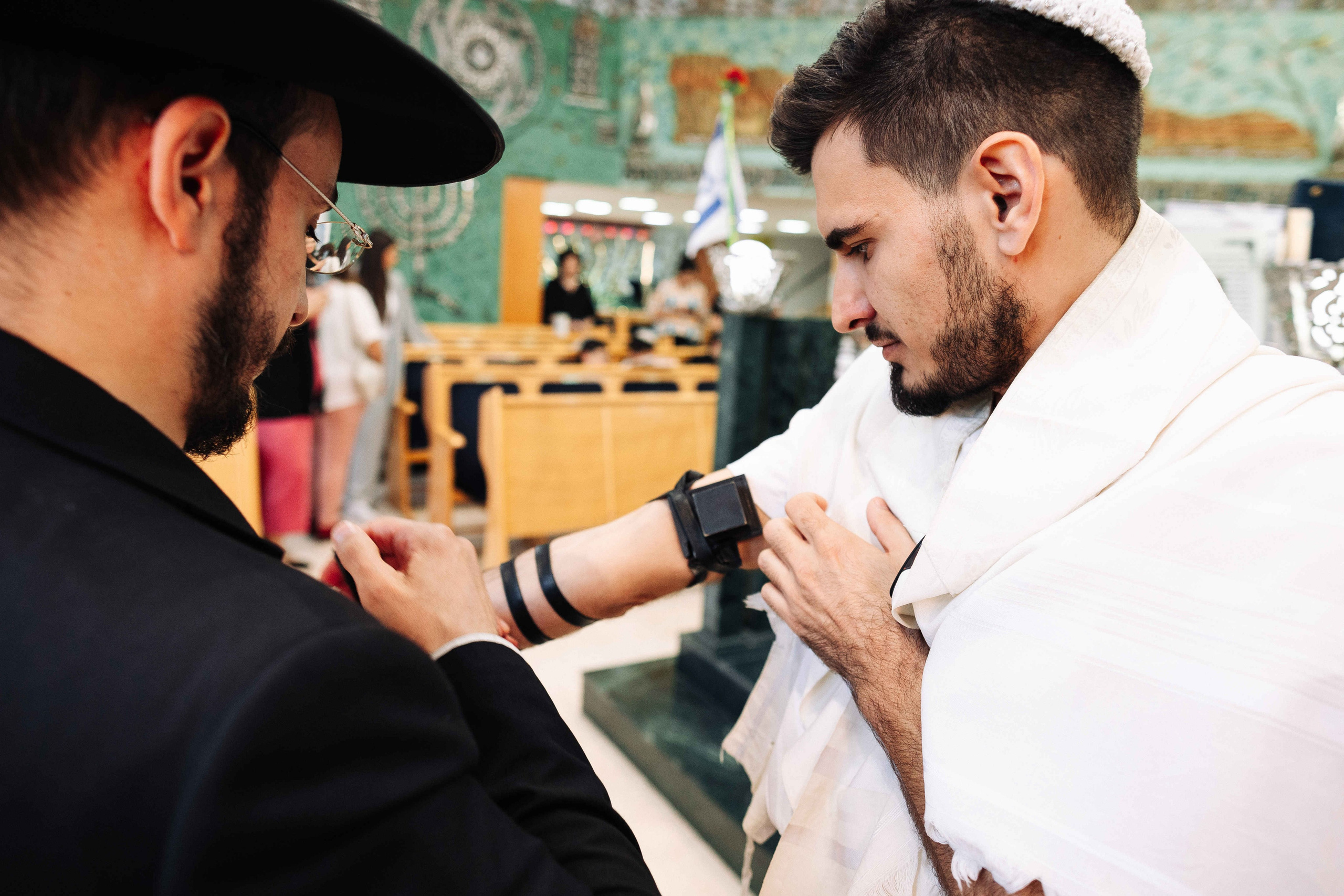 BAR MITZVAH CEREMONY PIZGAT ZEEV. PHOTOGRAPHER IN ISRAEL