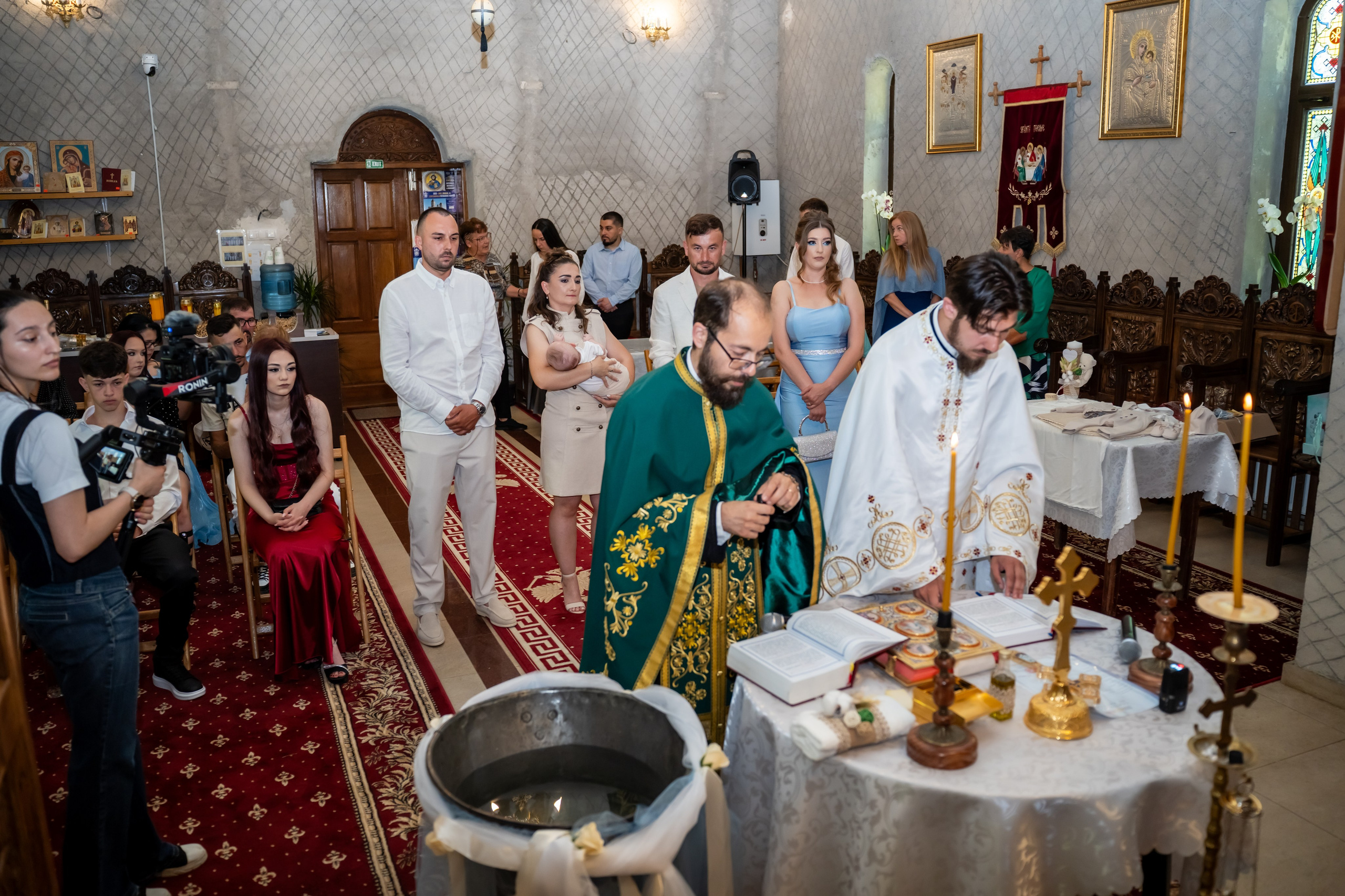 Botez Rareș Andrei. Mihai Alexandra Events