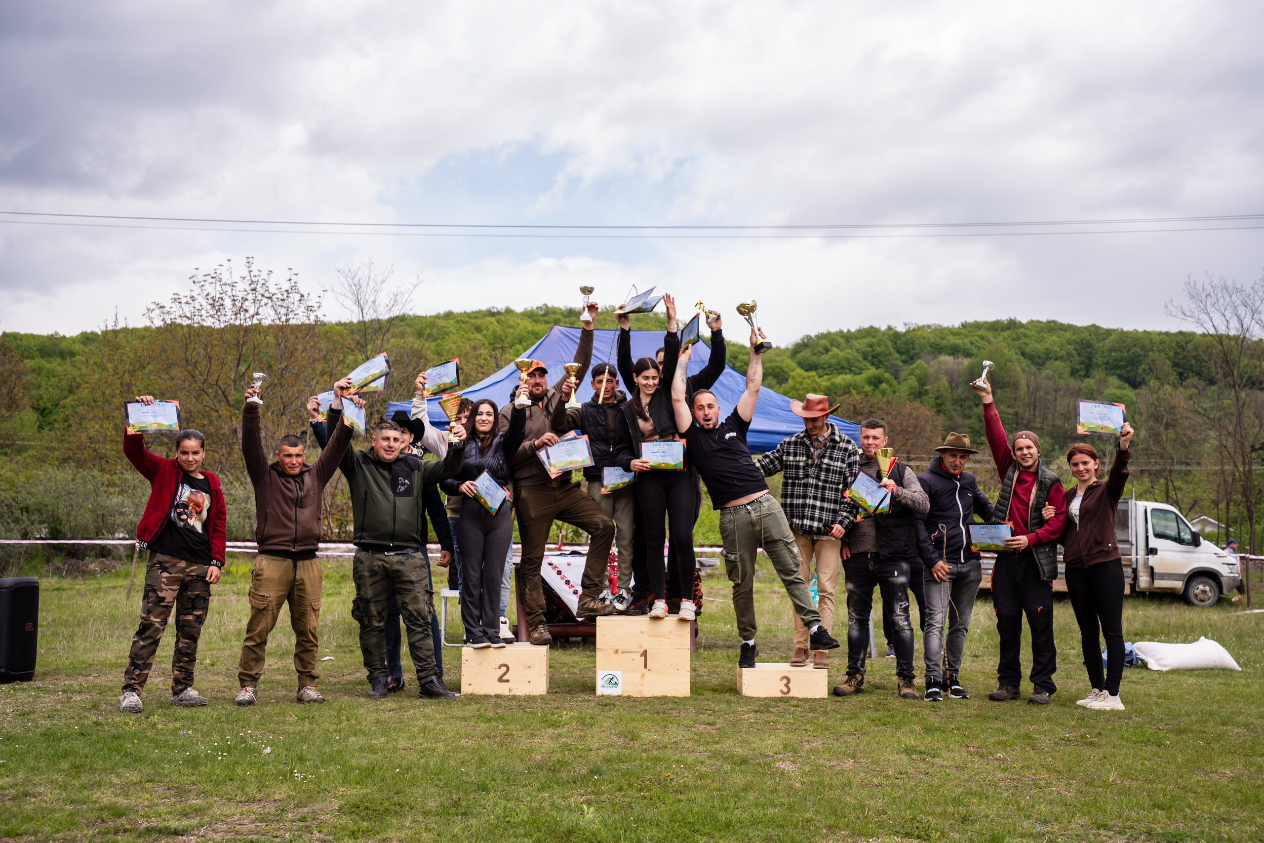 Concurs Ecvestru Vărbilău ediția a 4-a. Mihai Alexandra Events