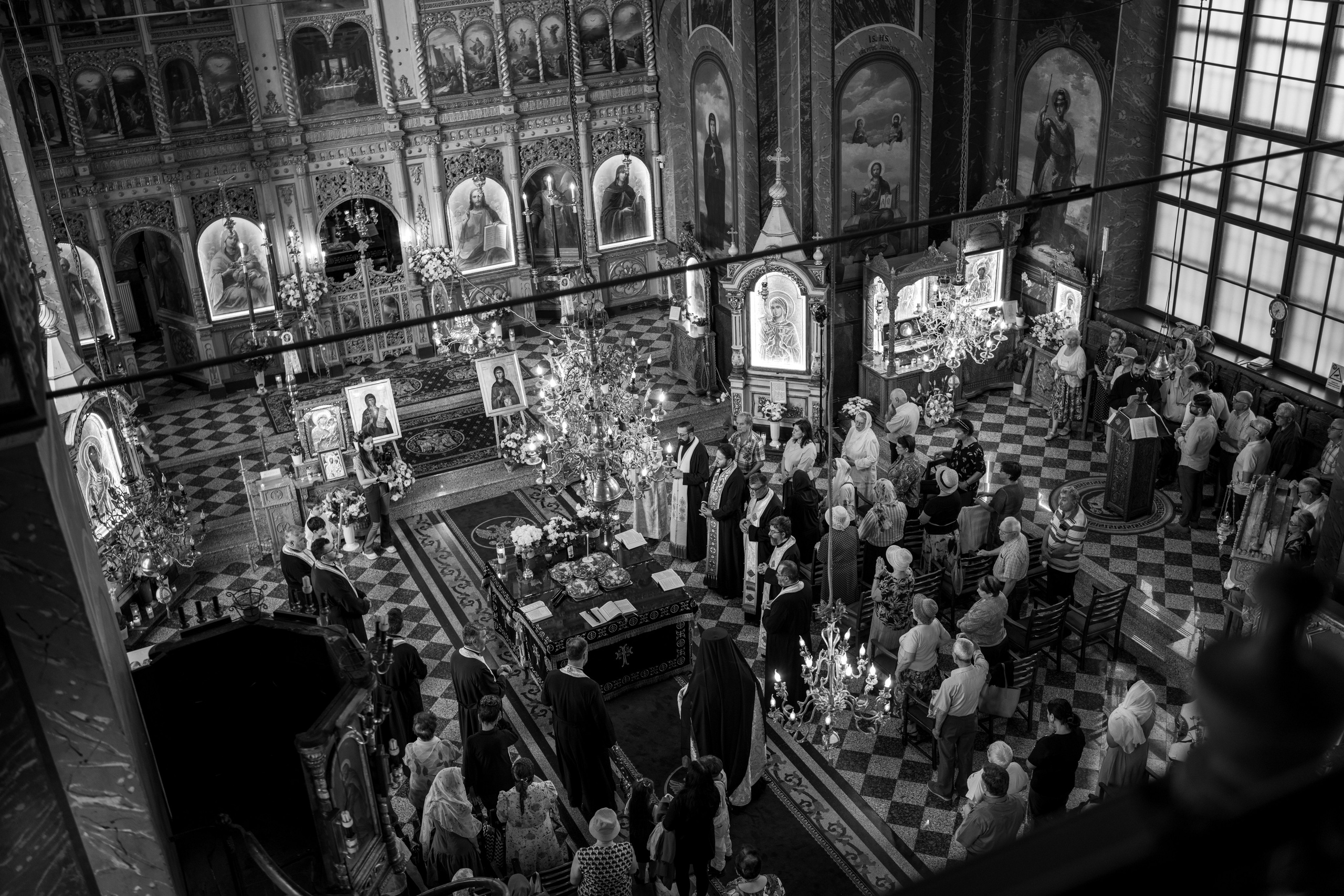 Hram Biserica Sfânta Vineri din Ploiești. Mihai Alexandra Events