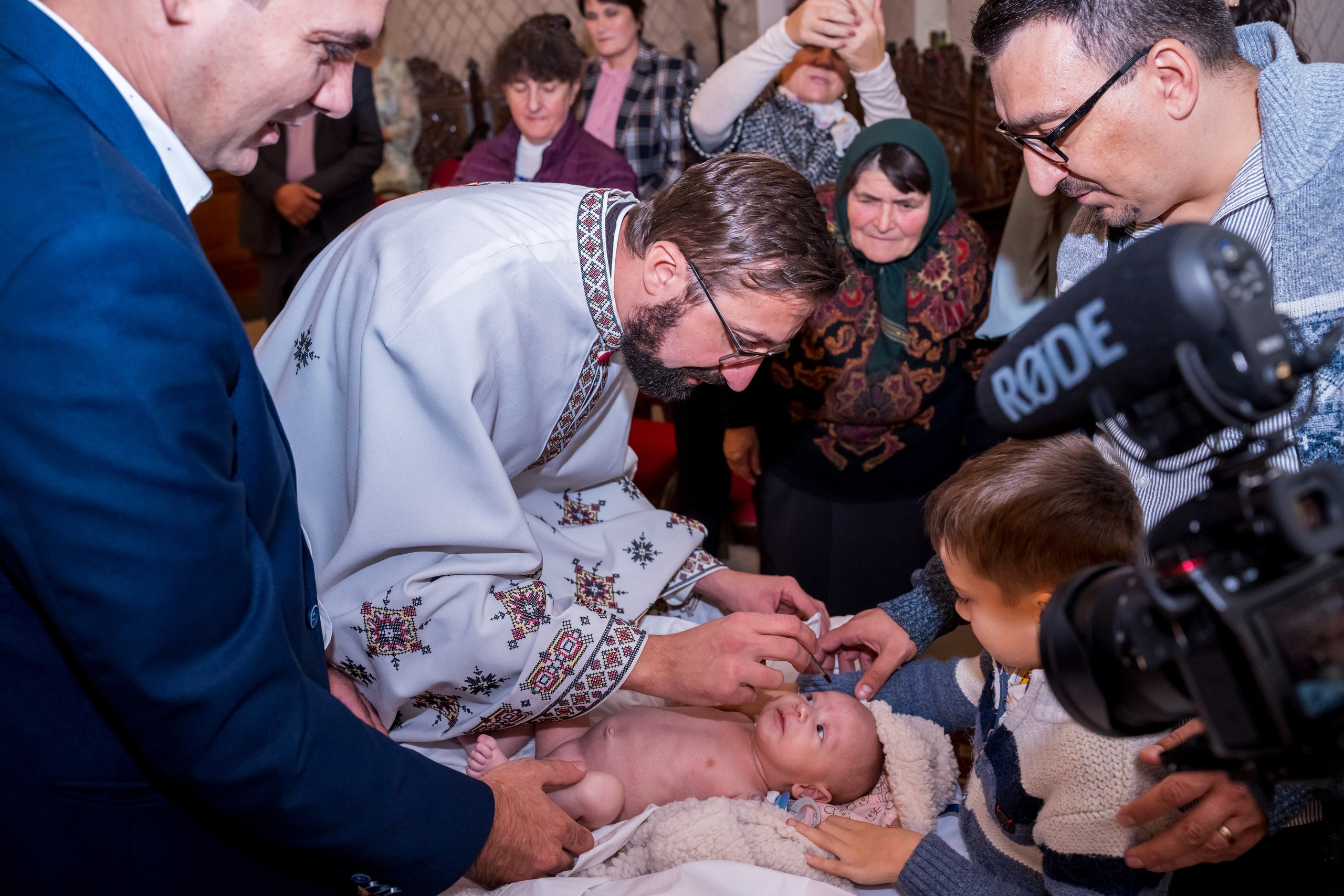 Botez Cezar & Darius