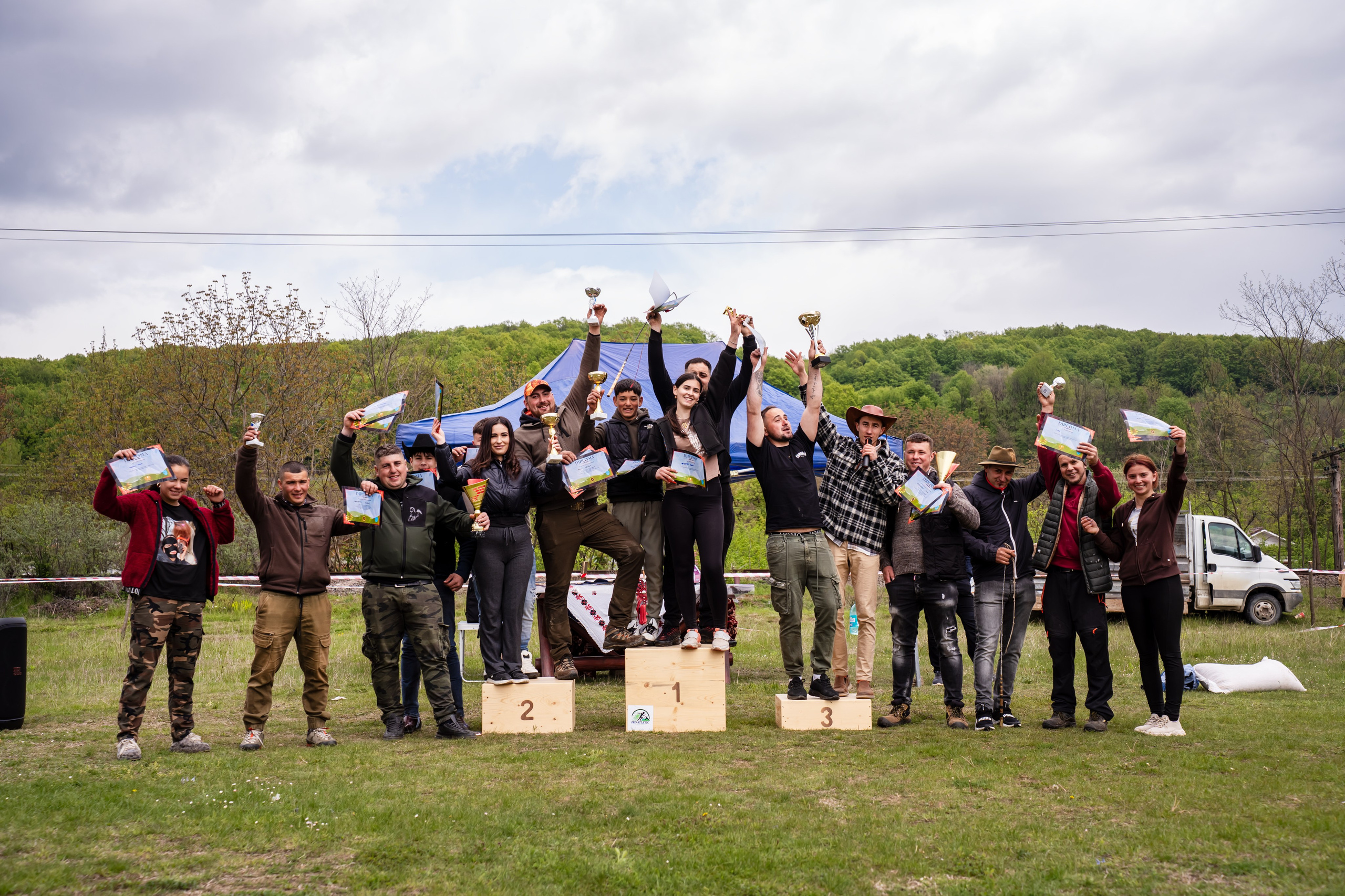 Concurs Ecvestru Vărbilău ediția a 4-a. Mihai Alexandra Events