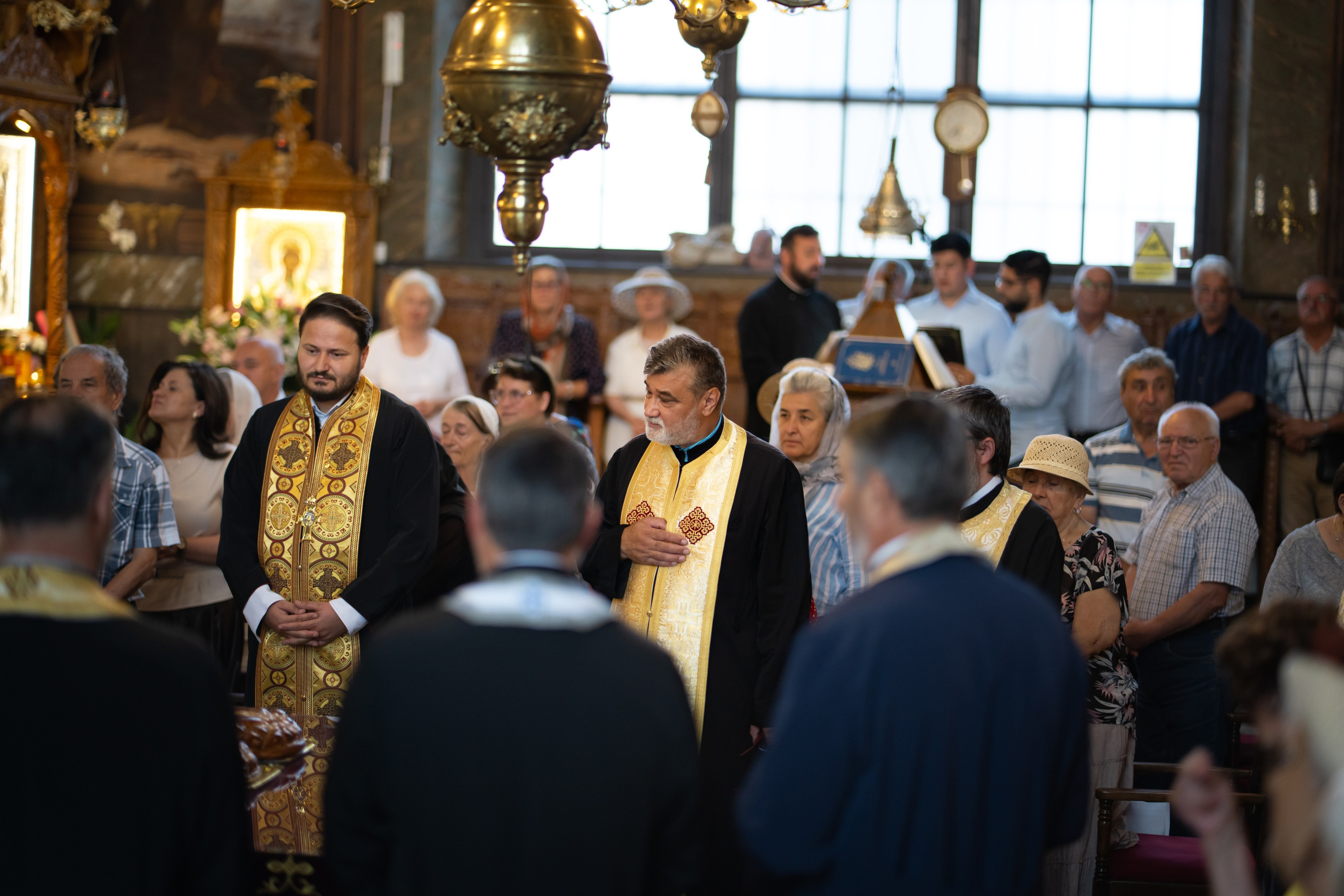 Hram Biserica Sfânta Vineri din Ploiești. Mihai Alexandra Events