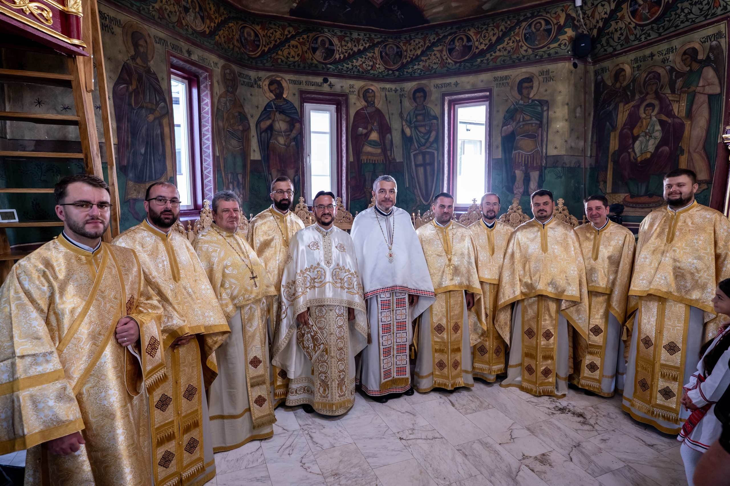 Sfințire Parohia Prăjani
