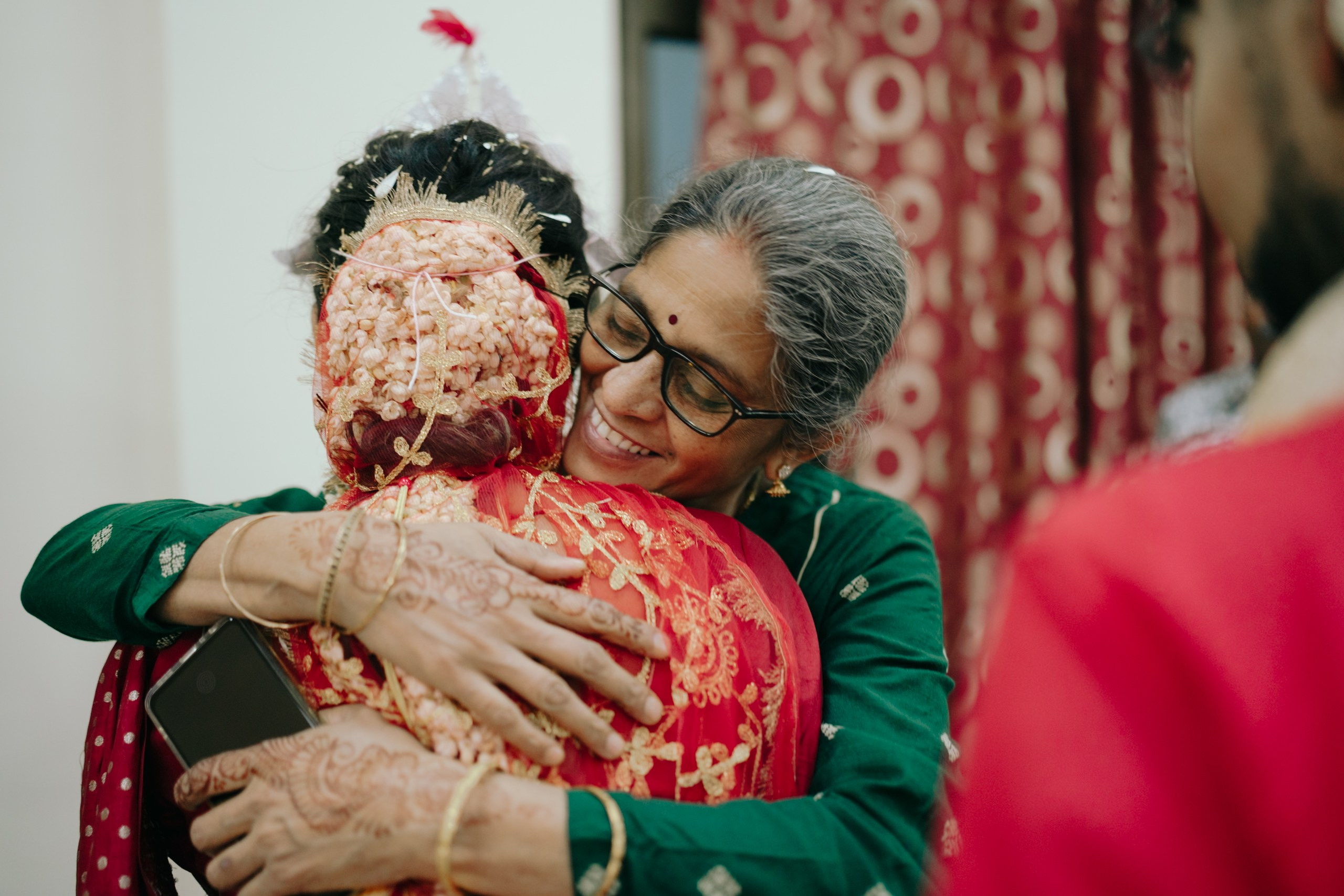 Harshita & Shibangsh | Tamil Wedding Photography in Bangalore | Tales Of You