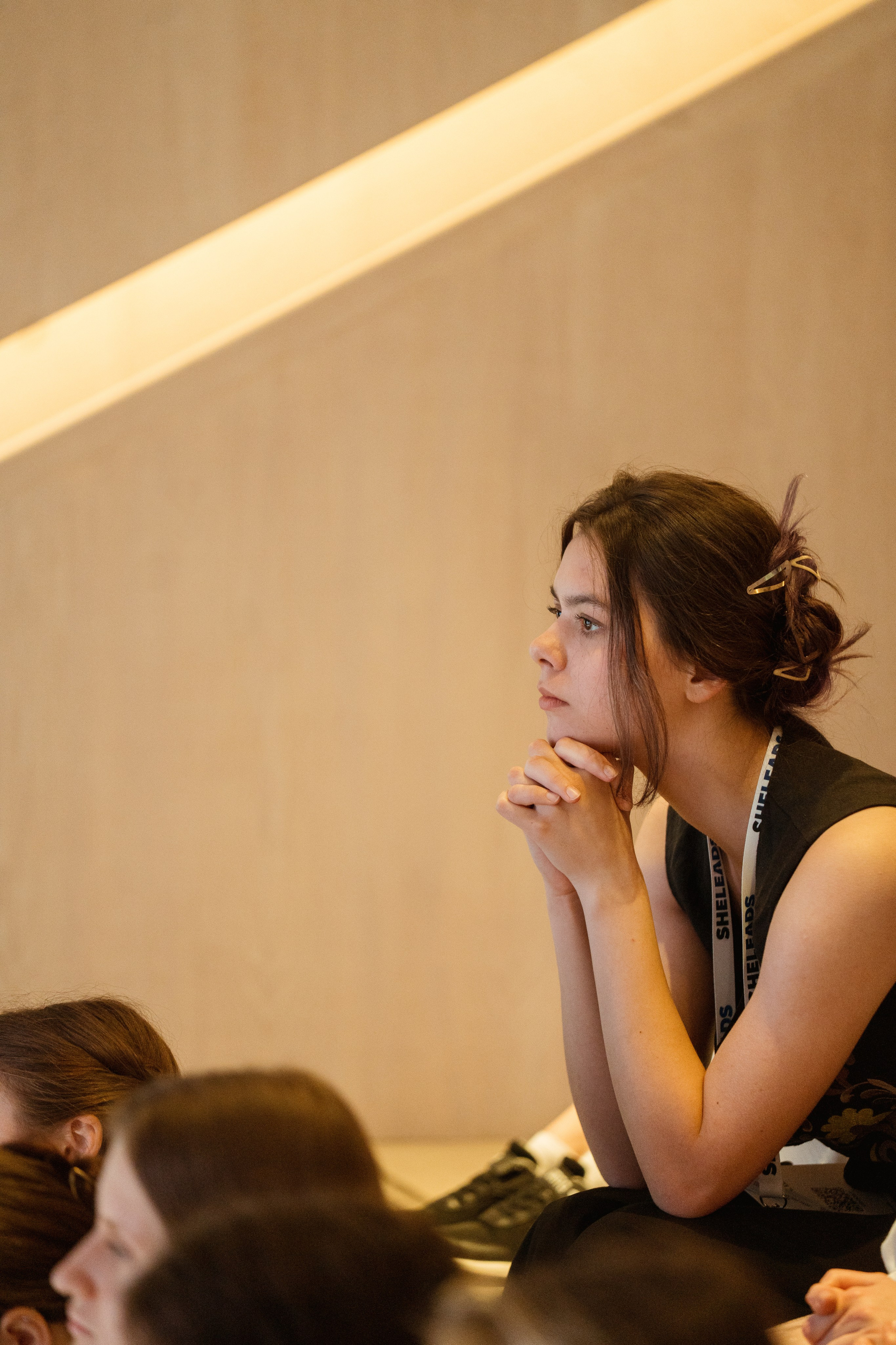 Sheleads Demo Day. Kostiantyn Holinchenko. Reportage and portrait photographer