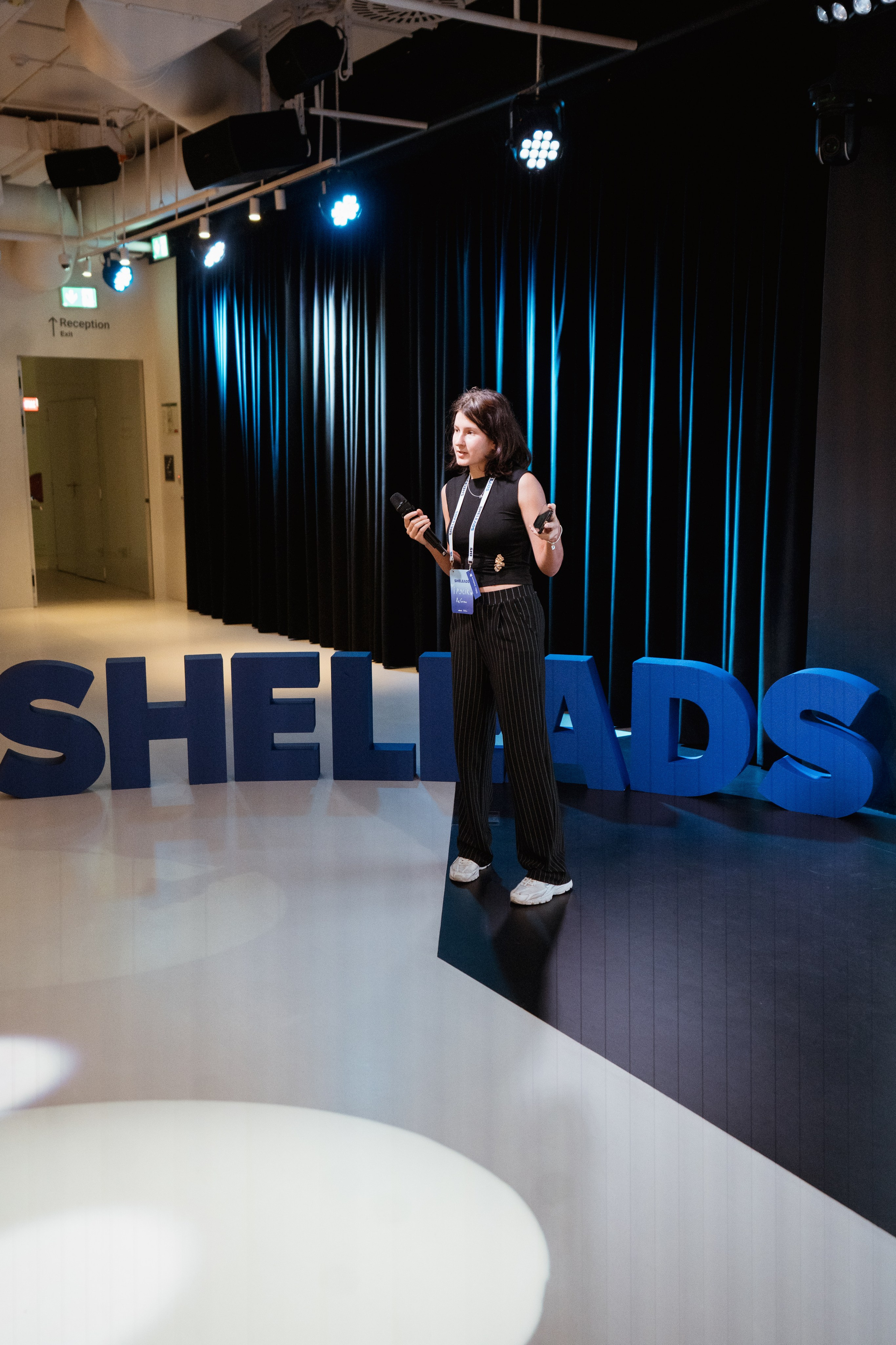 Sheleads Demo Day. Kostiantyn Holinchenko. Reportage and portrait photographer