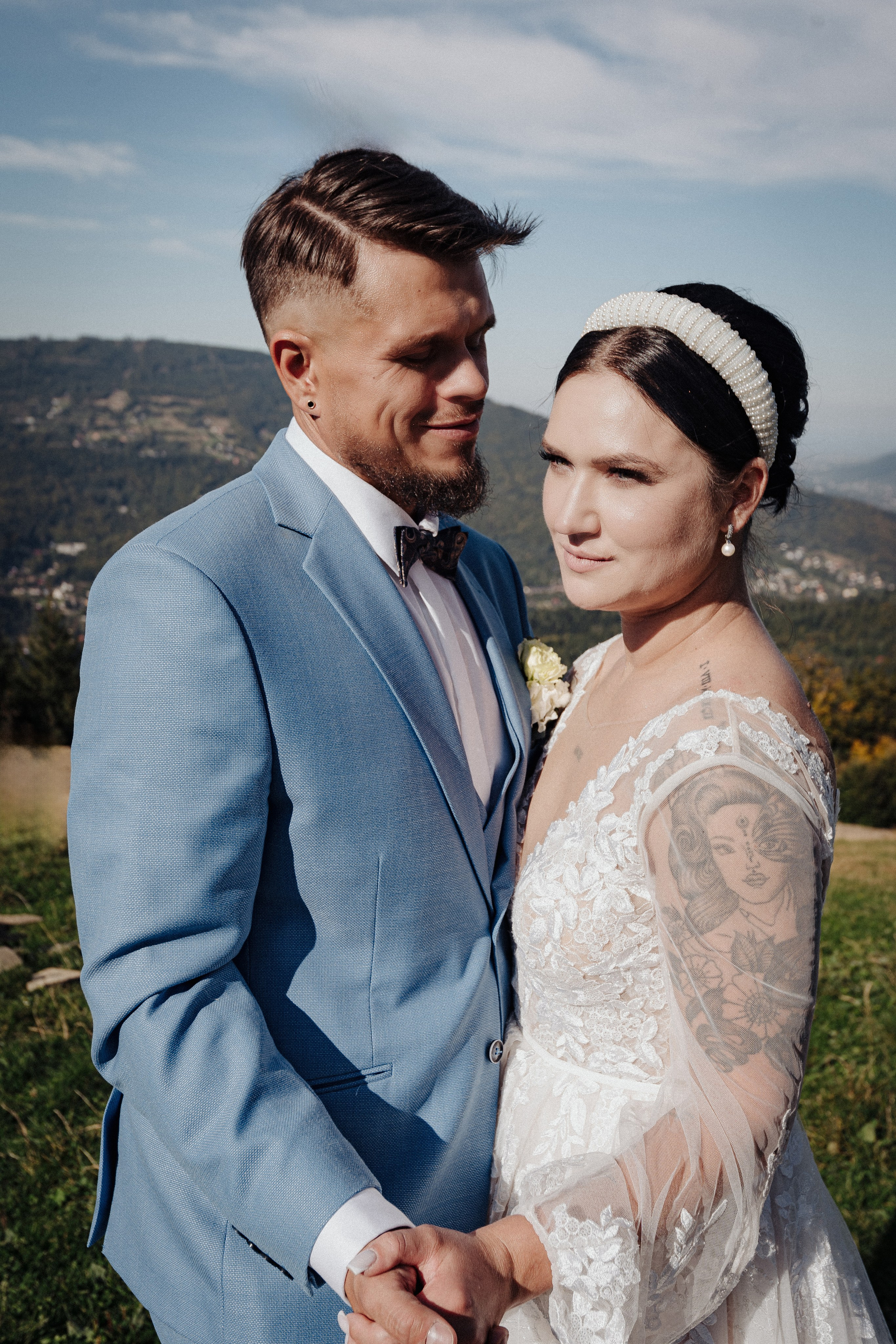 Irena i Dmytro. Karina Czernecka Foto