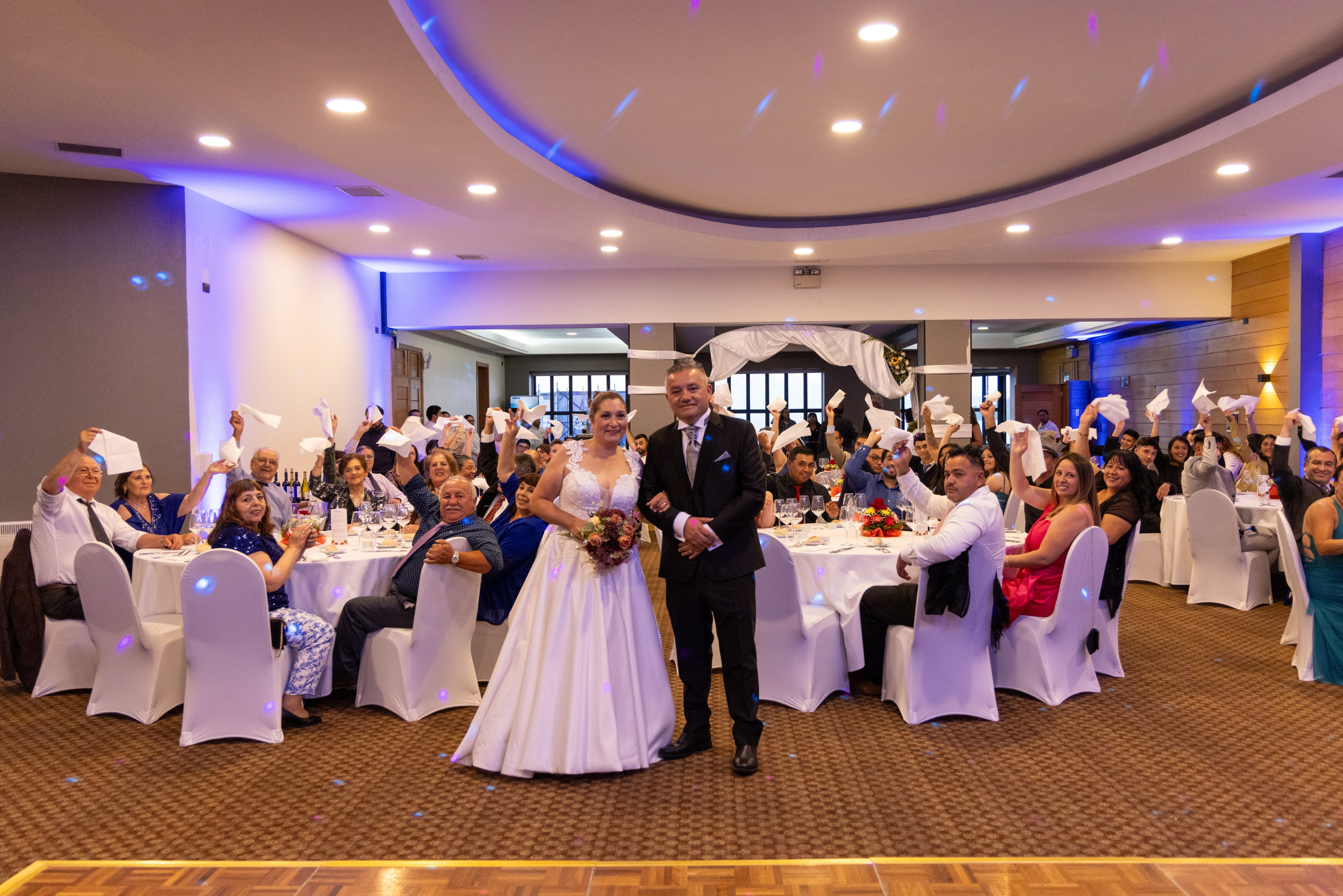 Silvia y Jorge. Dinka & Emilio - El arte de preservar lo que no se repite