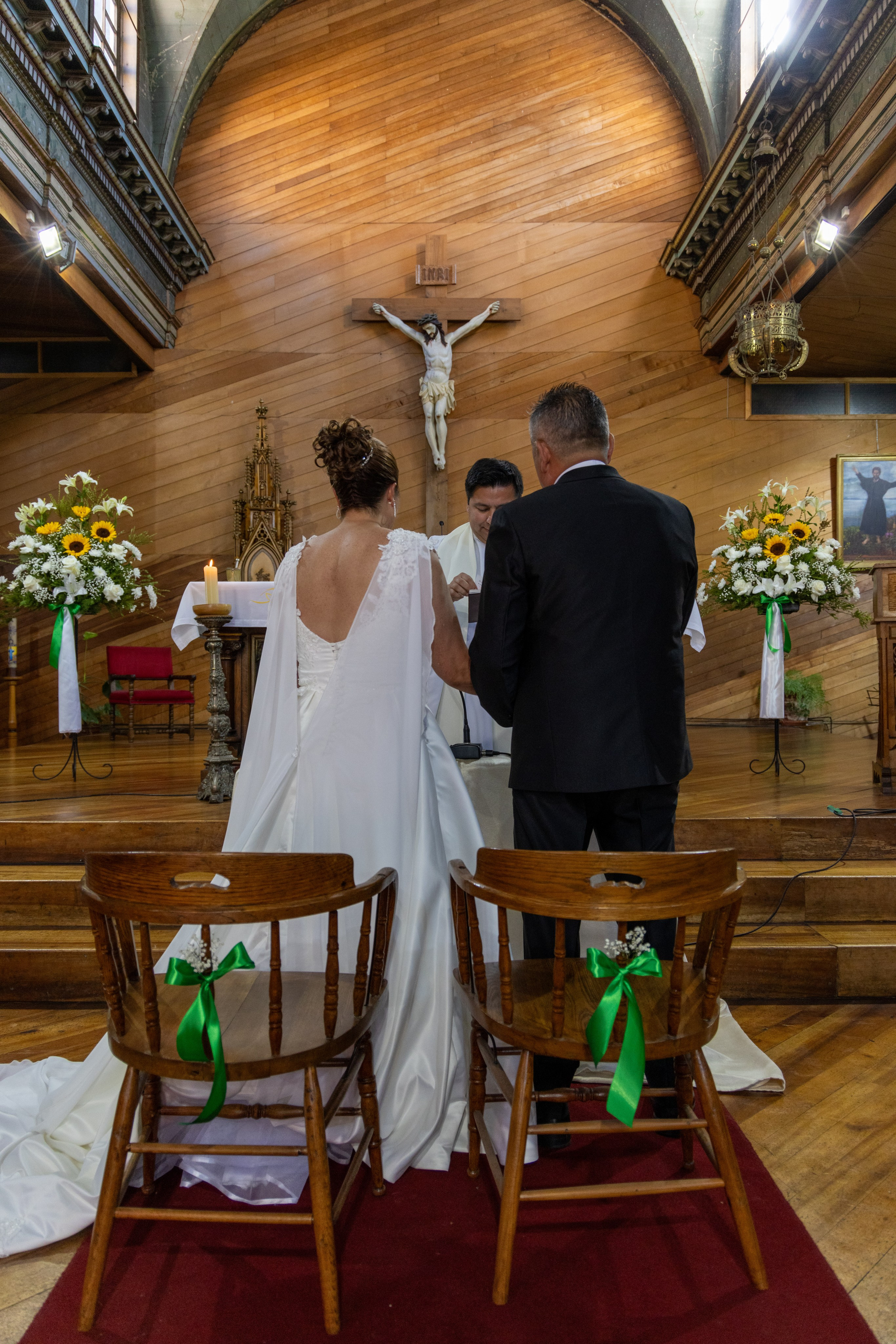 Silvia y Jorge. Dinka & Emilio - El arte de preservar lo que no se repite