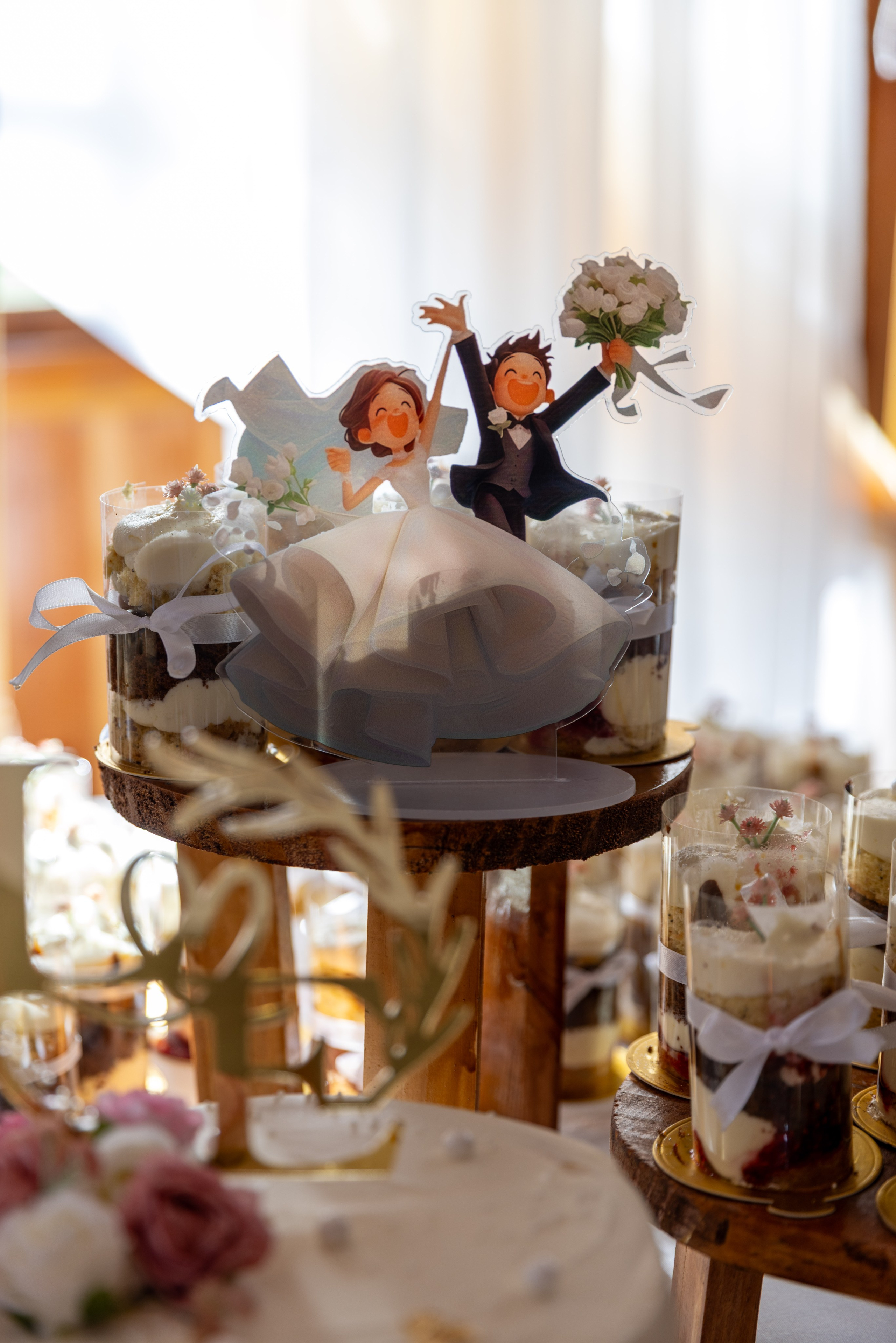 Elizabeth & Luis. Dinka & Emilio - El arte de preservar lo que no se repite