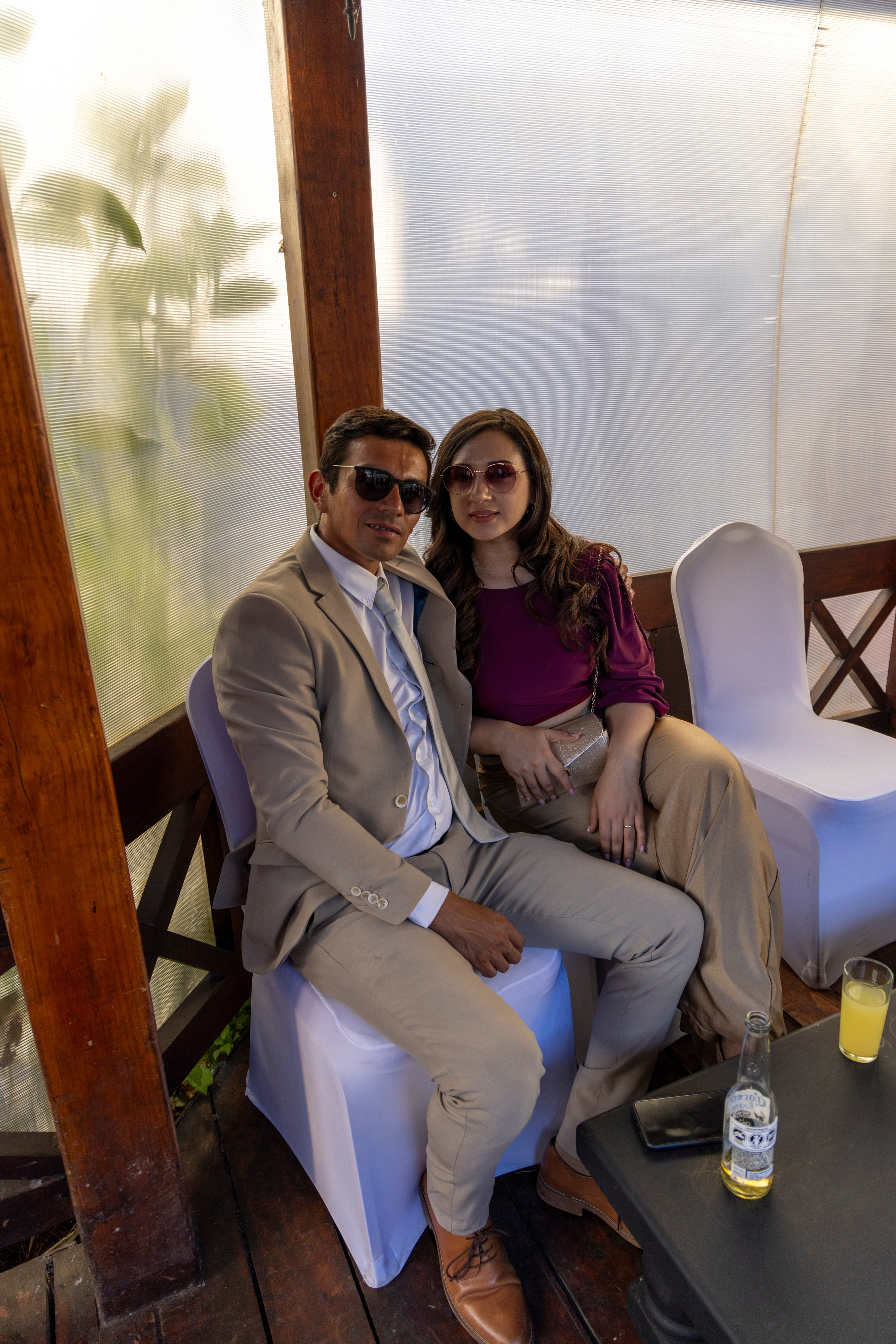 Susan y José Luis. Dinka & Emilio - El arte de preservar lo que no se repite