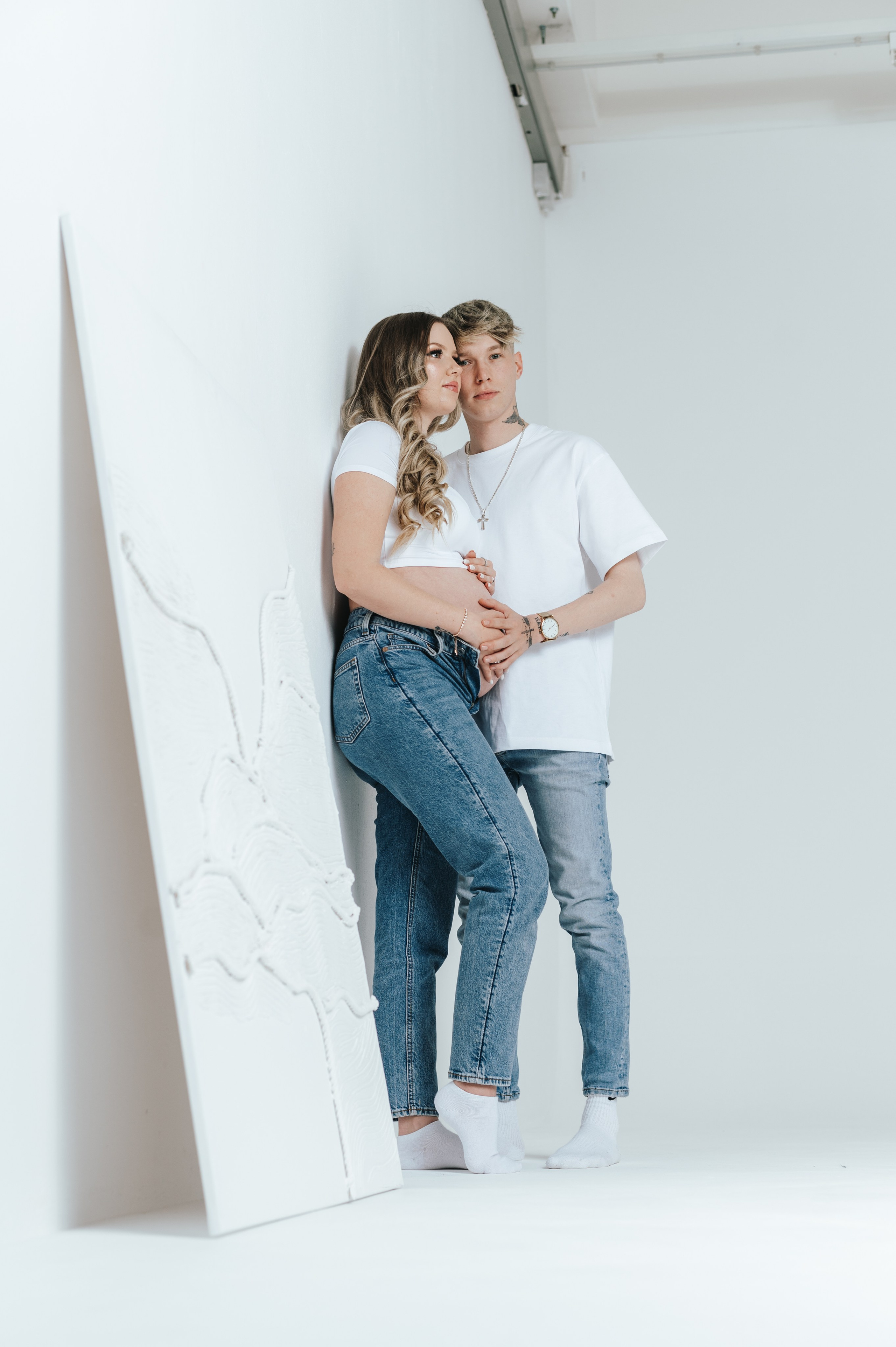 Babybauch. Fotostudio ArtRoom