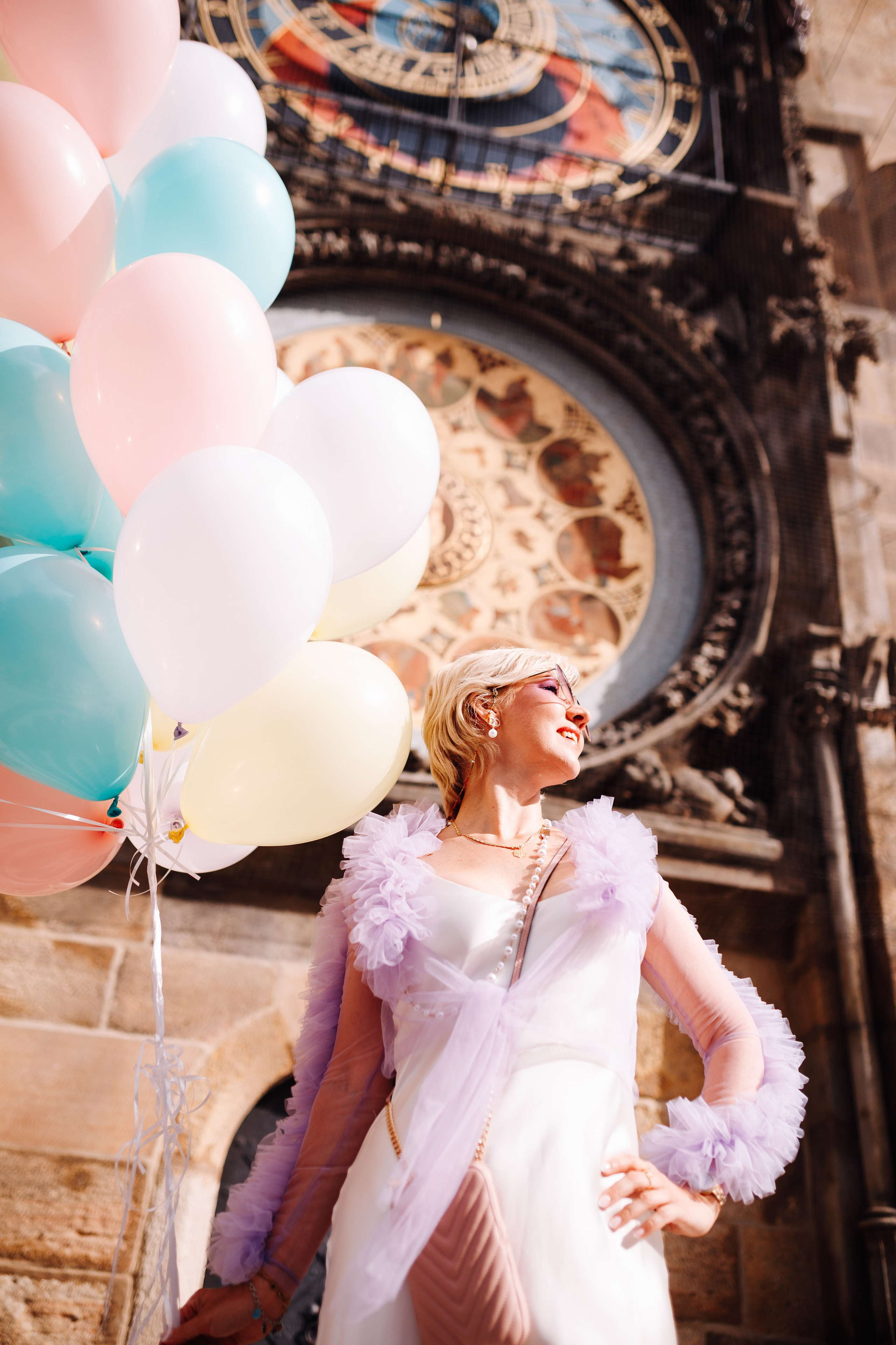 Kate. Photographer in Prague for tourists