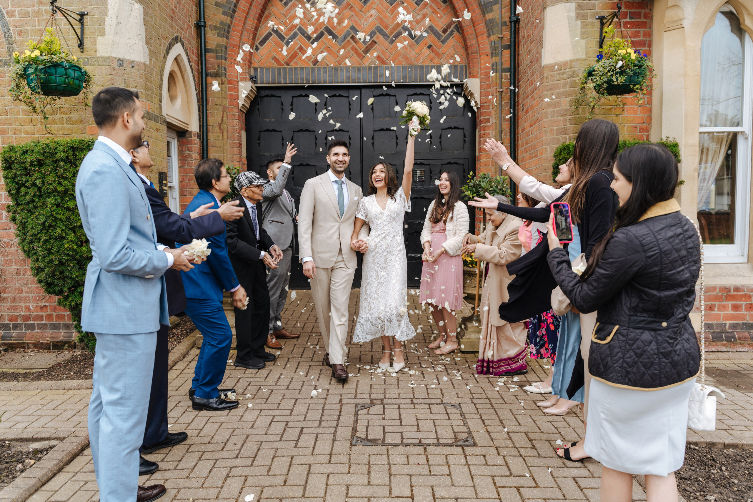 St Albans Register Office, St Albans Register Office wedding , St Albans, wedding in St Albans, civil ceremony in St Albans Register Office, small wedding, photographer for small wedding in St Albans Register Office