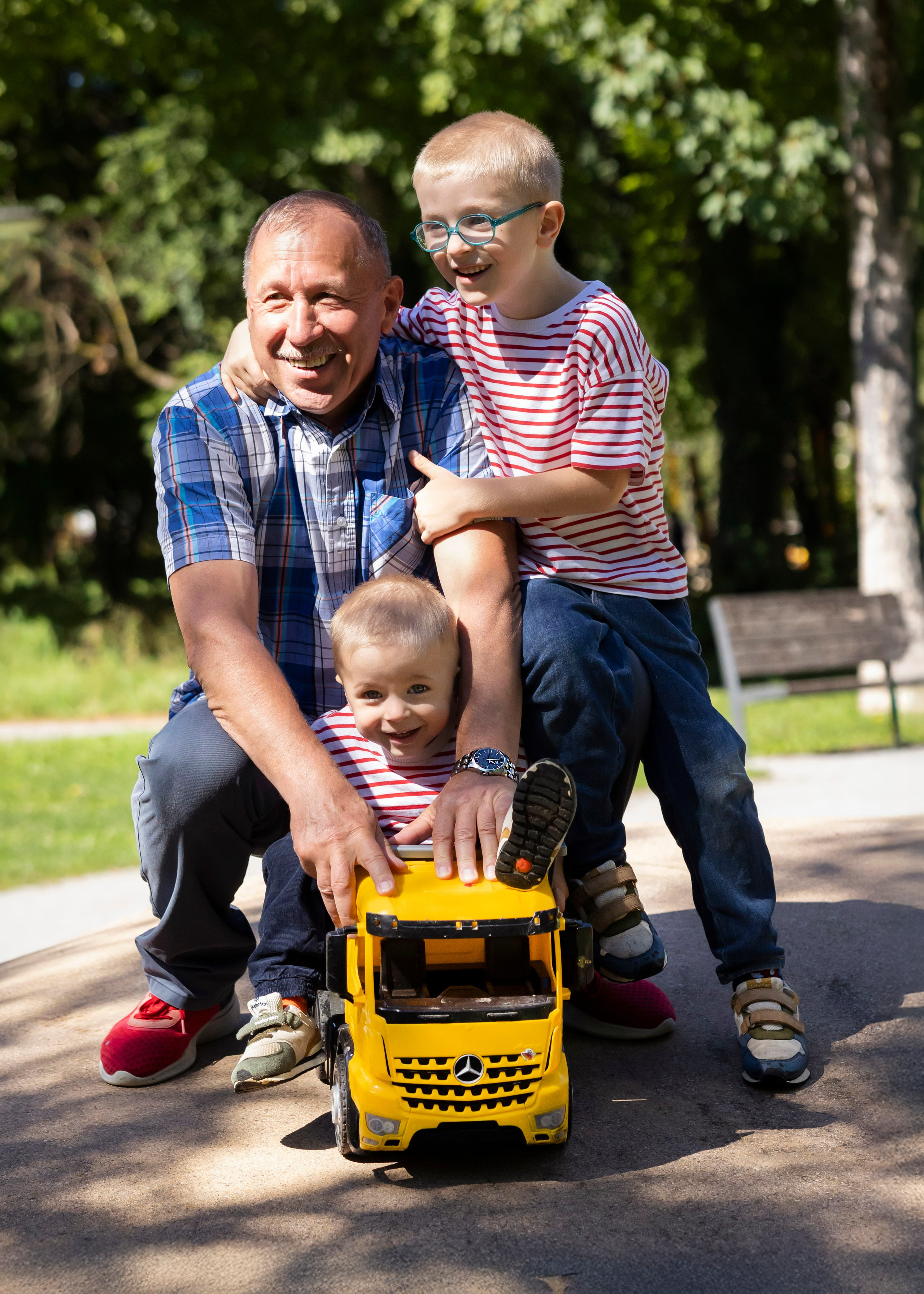 Yulia & Family. Photographer in Munich