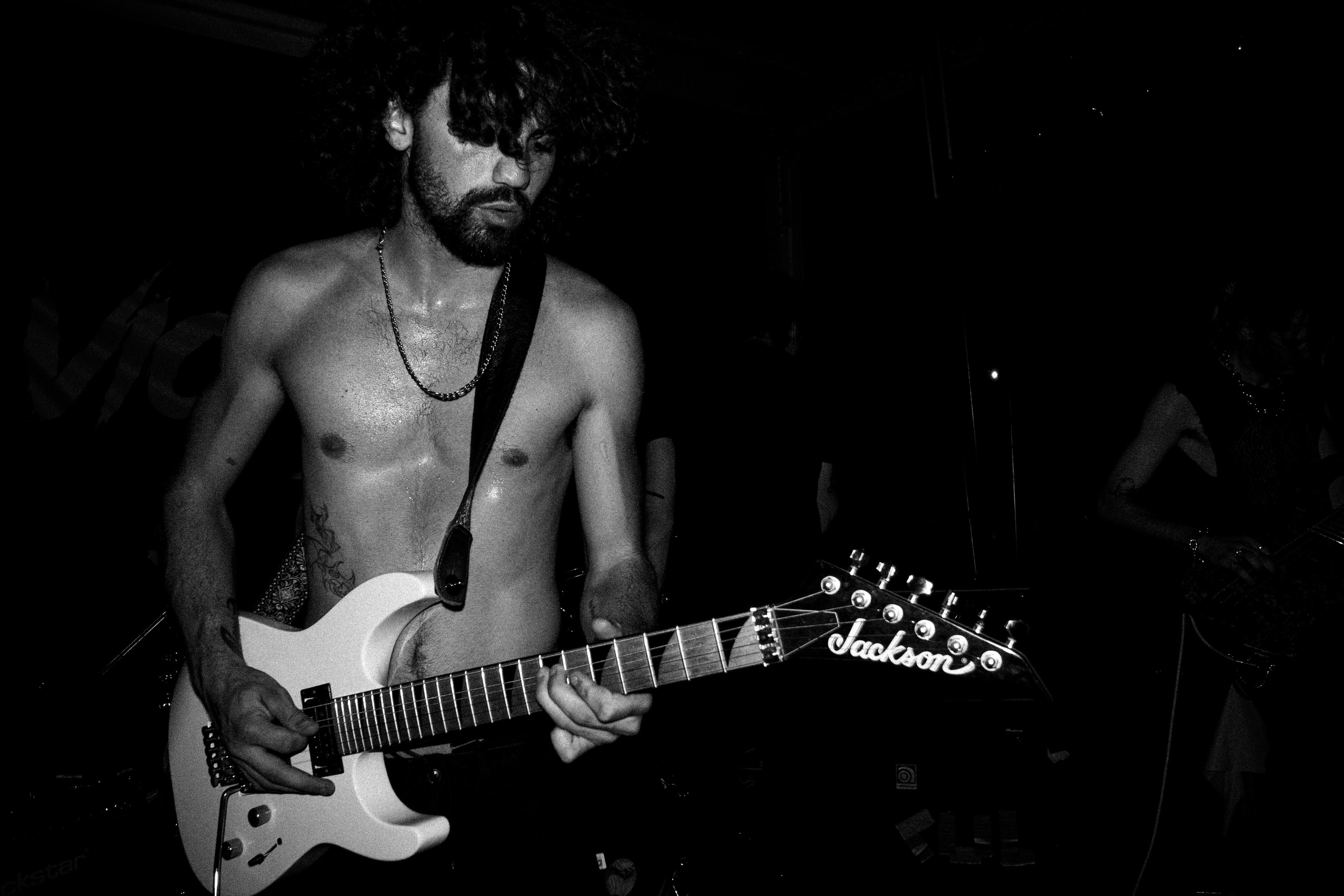 LIVE MUSIC. MURHA VISUALS
