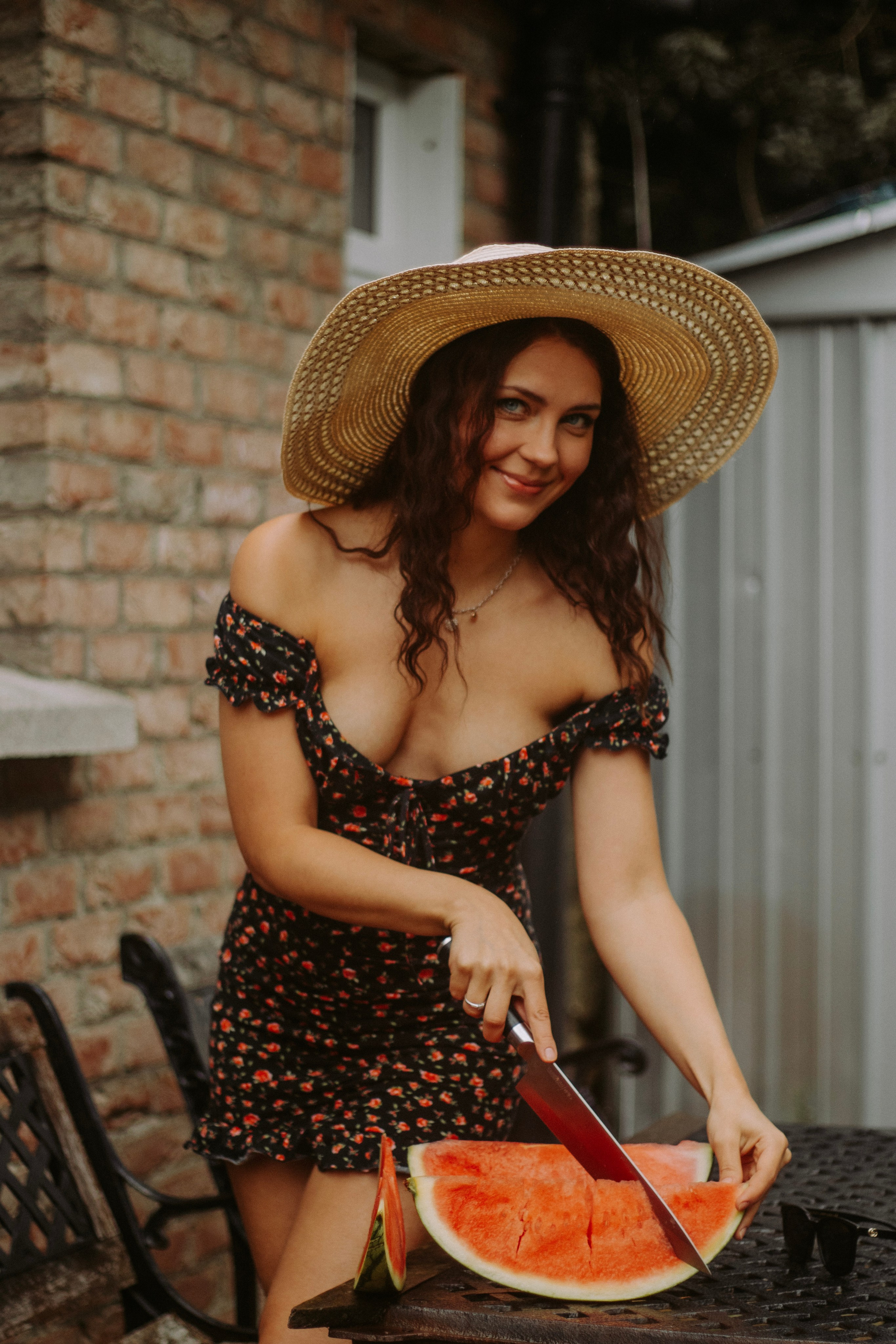 Watermelon with Kristina. Photographer Margarita Antonova in Naas, Co Kildare