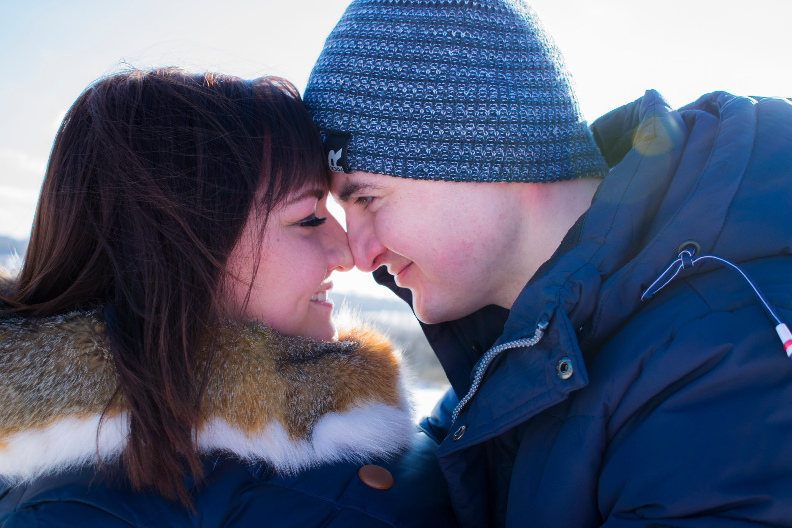 Guna ana Andrey. Photographer Margarita Antonova in Naas, Co Kildare