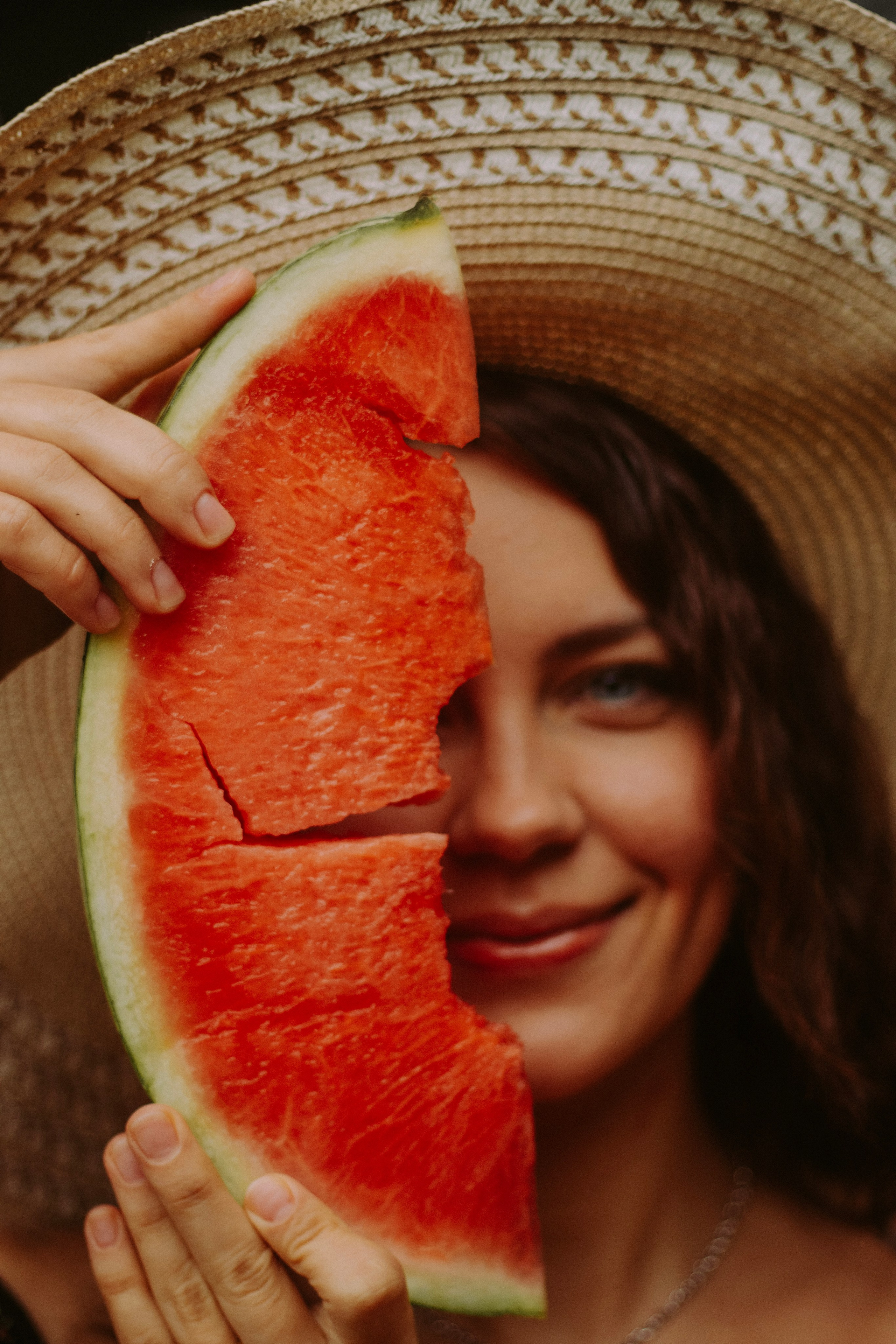 Watermelon with Kristina. Photographer Margarita Antonova in Naas, Co Kildare