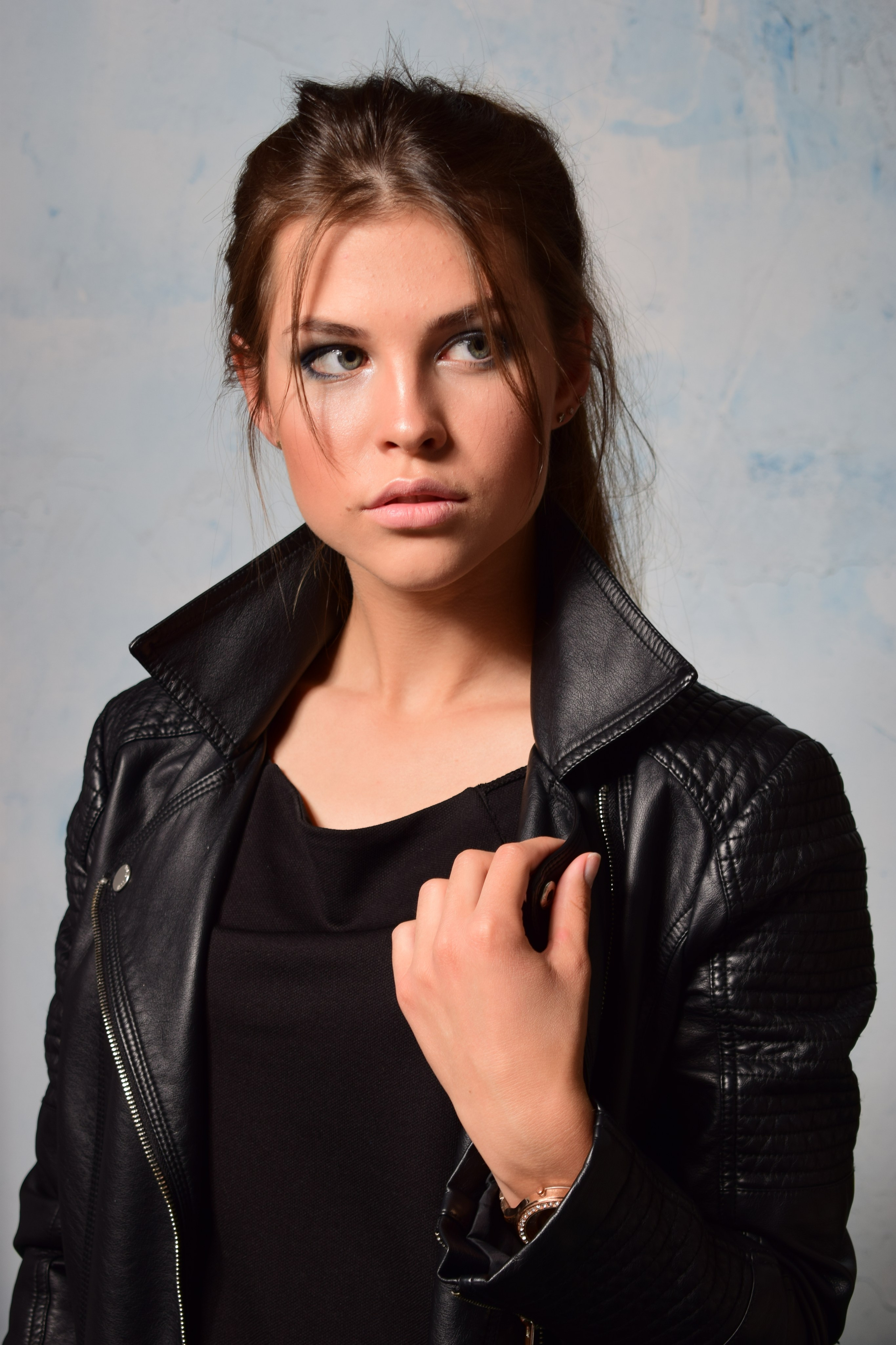 Portrait (Studio). Photographer Margarita Antonova in Naas, Co Kildare