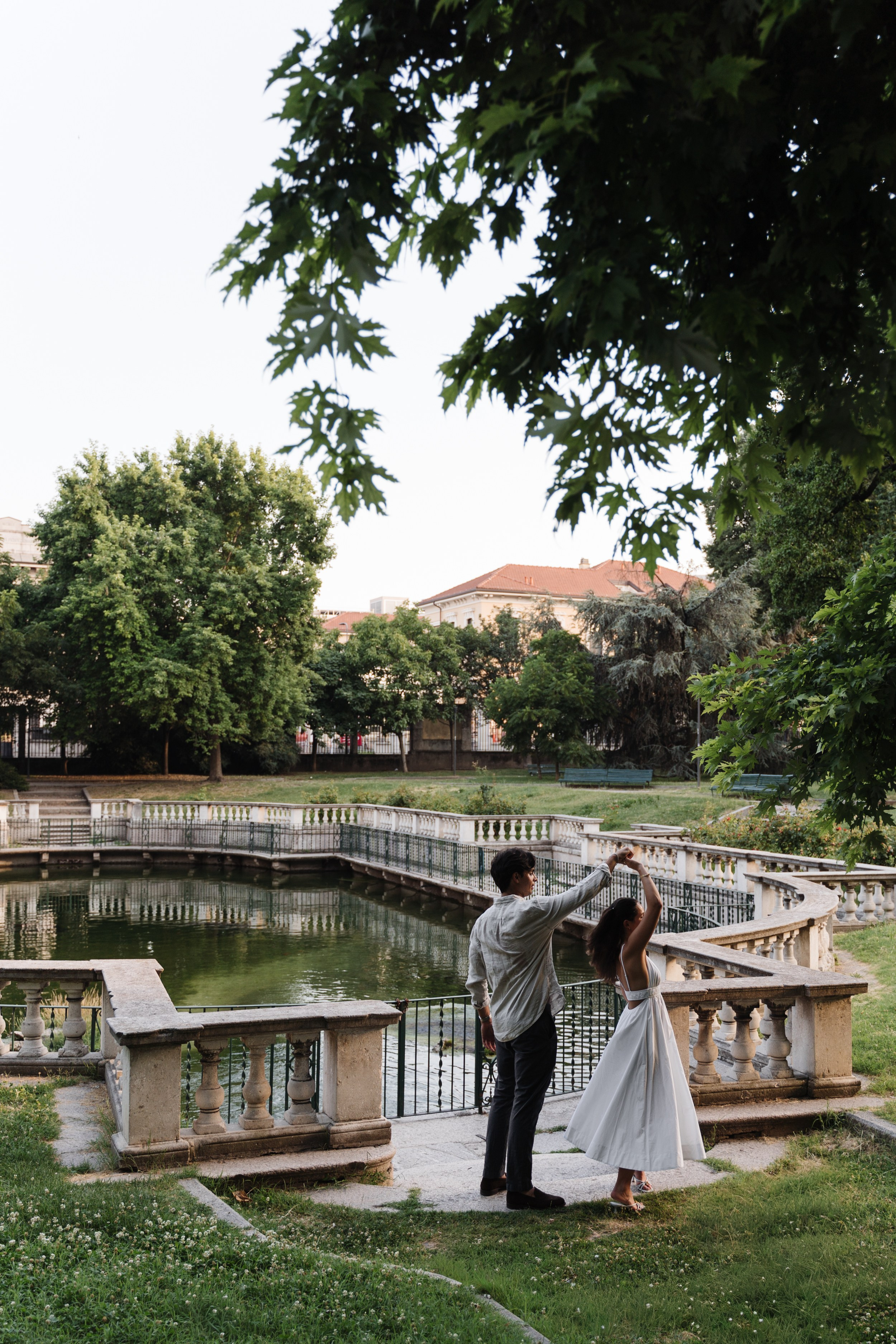 Secret Proposal in Milan. Lake Como Proposal Photographer | Surprise Proposals & Engagements