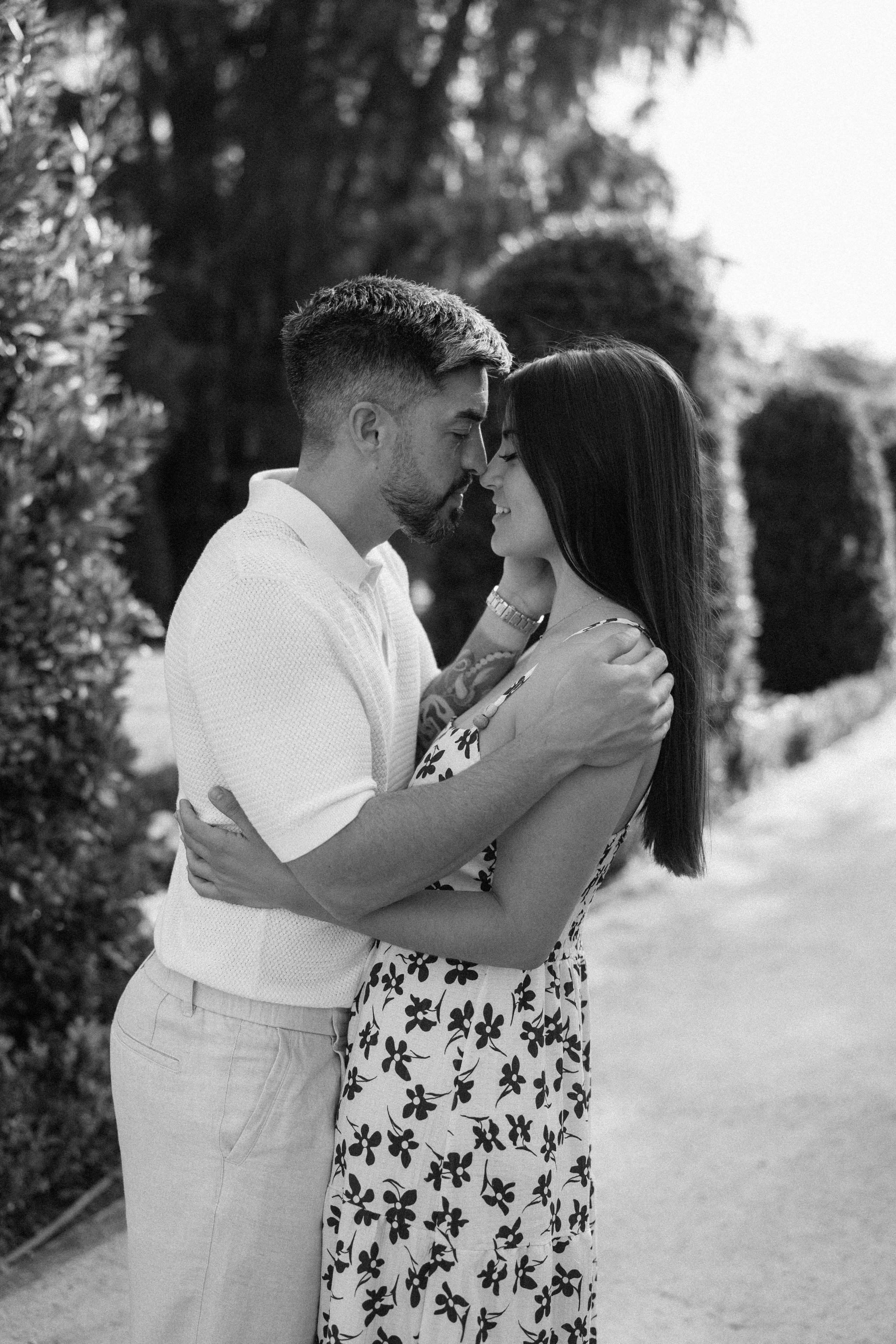 Lucia&Alejandro. Фотограф в Мадриде Алена Белянинова
